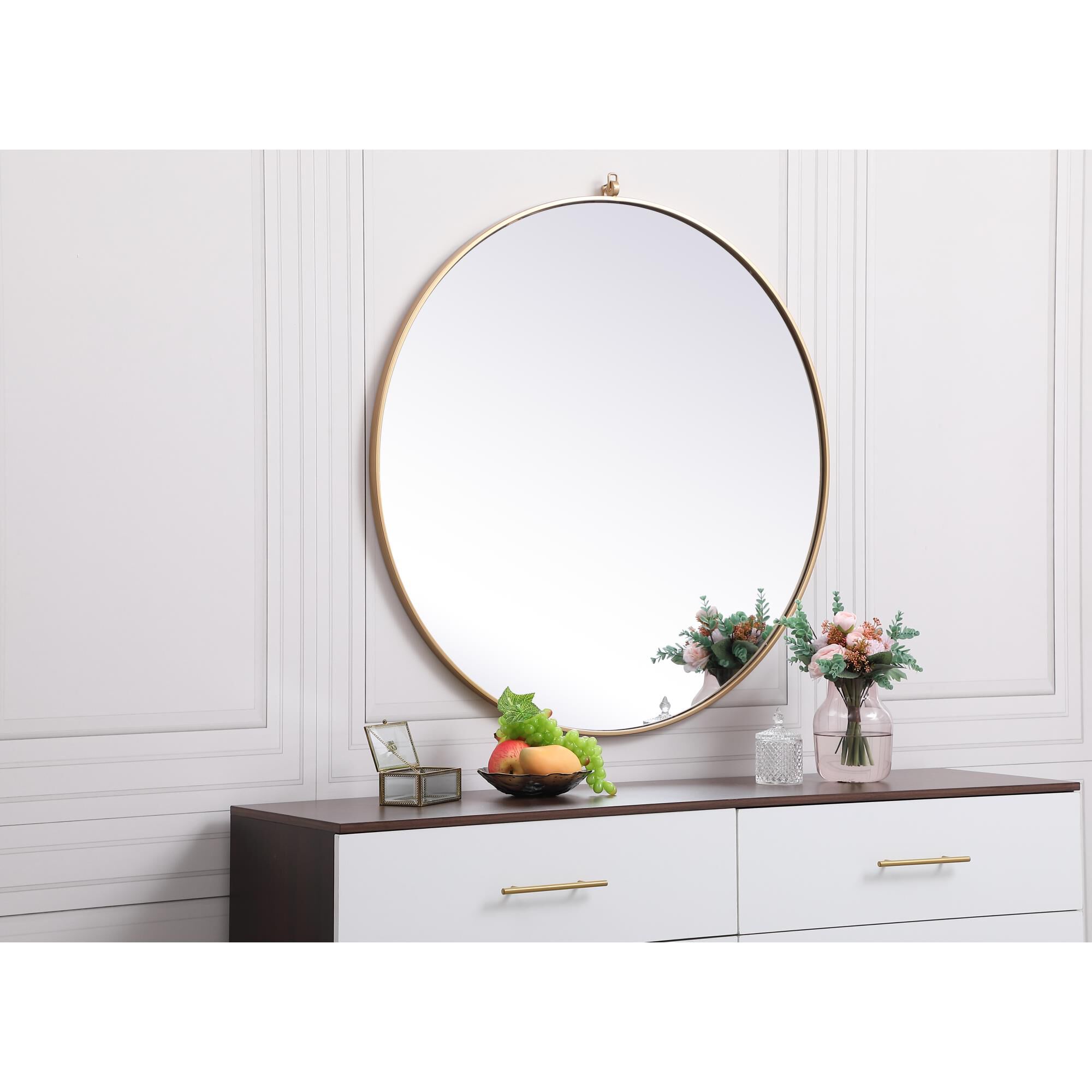 Shown in Brass finish