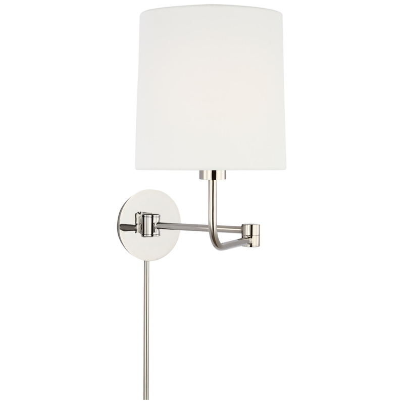 Barbara Barry Go Lightly LED Wall Swing Lamp by Visual Comfort Signature Collection