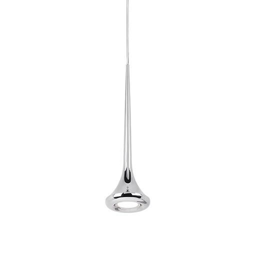Bach 5 Inch LED Mini Pendant by Kuzco Lighting