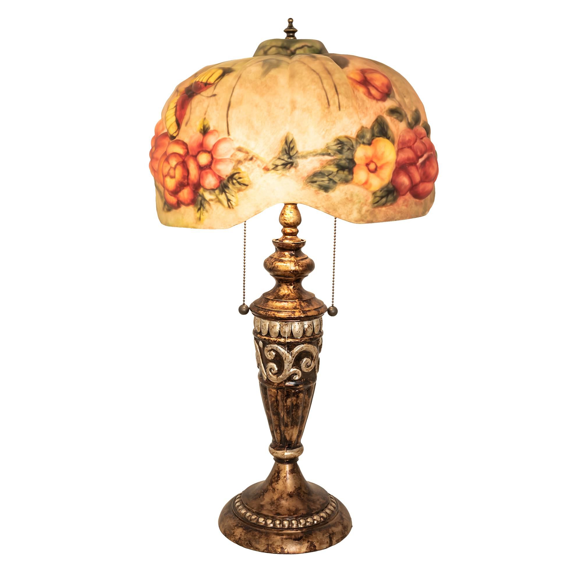 Puffy 27 Inch Table Lamp by Meyda Lighting