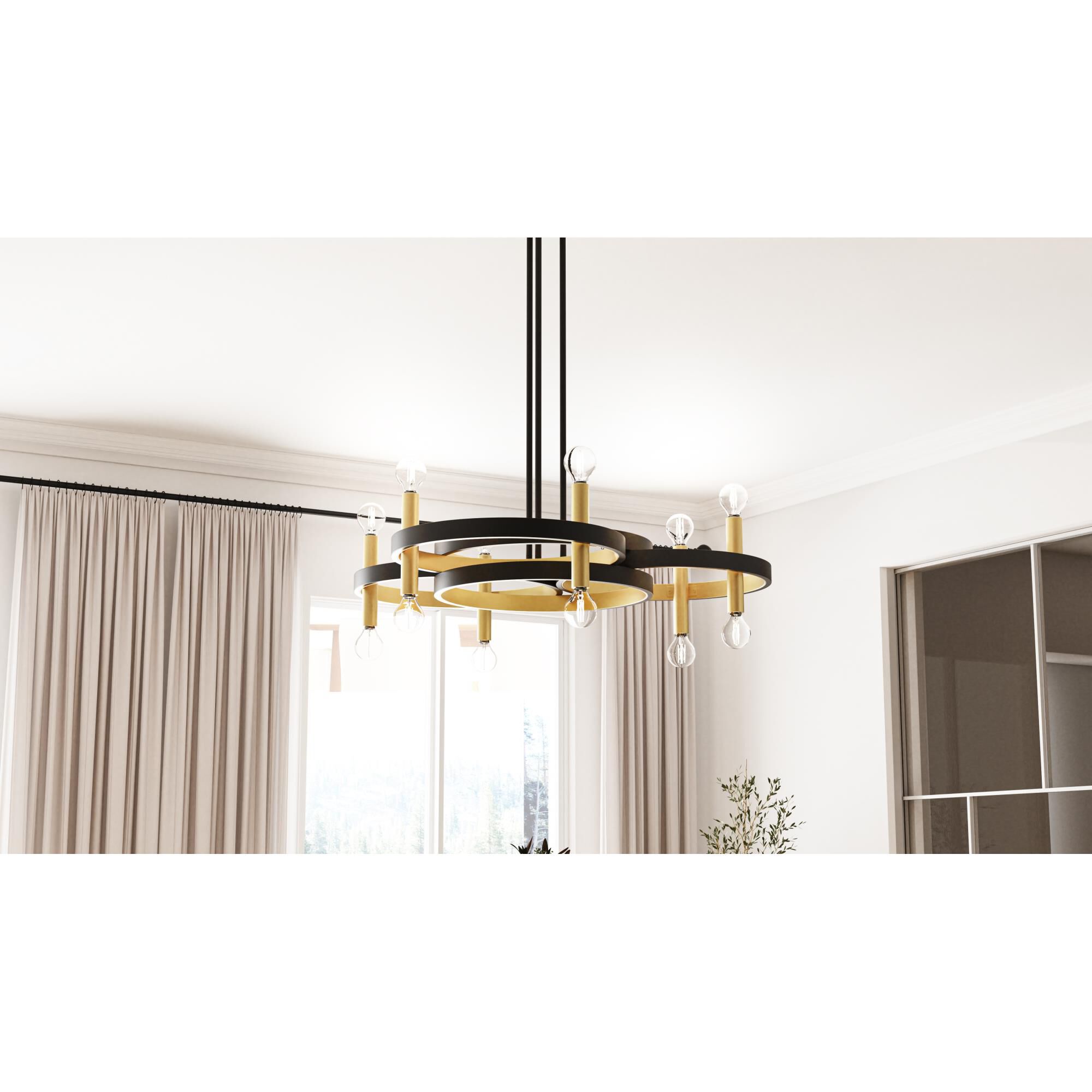 Winsland 30 Inch Chandelier by Quoizel