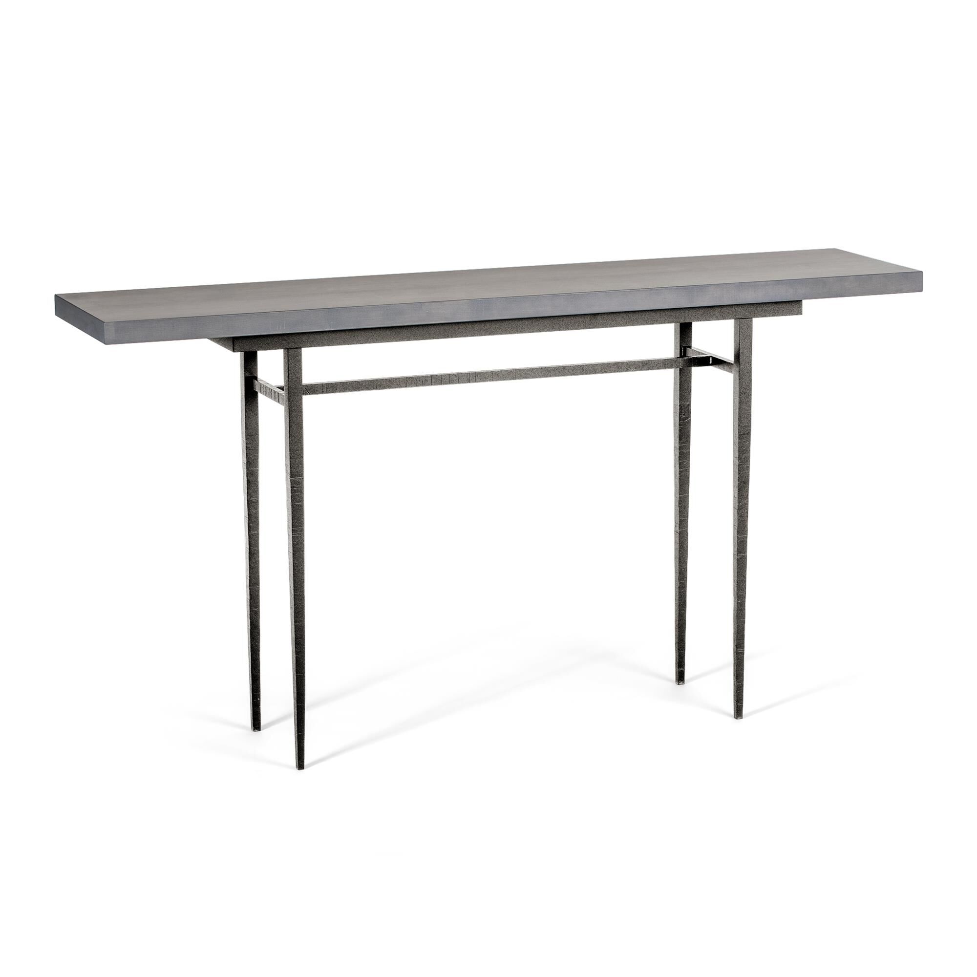 Shown in Natural Iron finish and Maple Grey accent