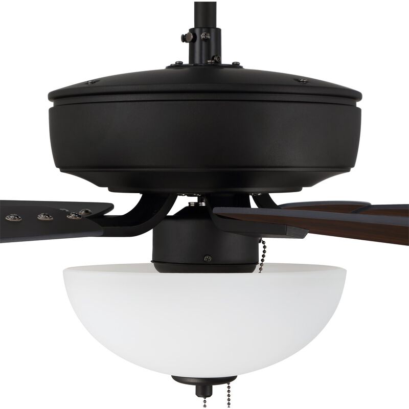 Pro Plus 52 Inch Ceiling Fan with Light Kit by Craftmade