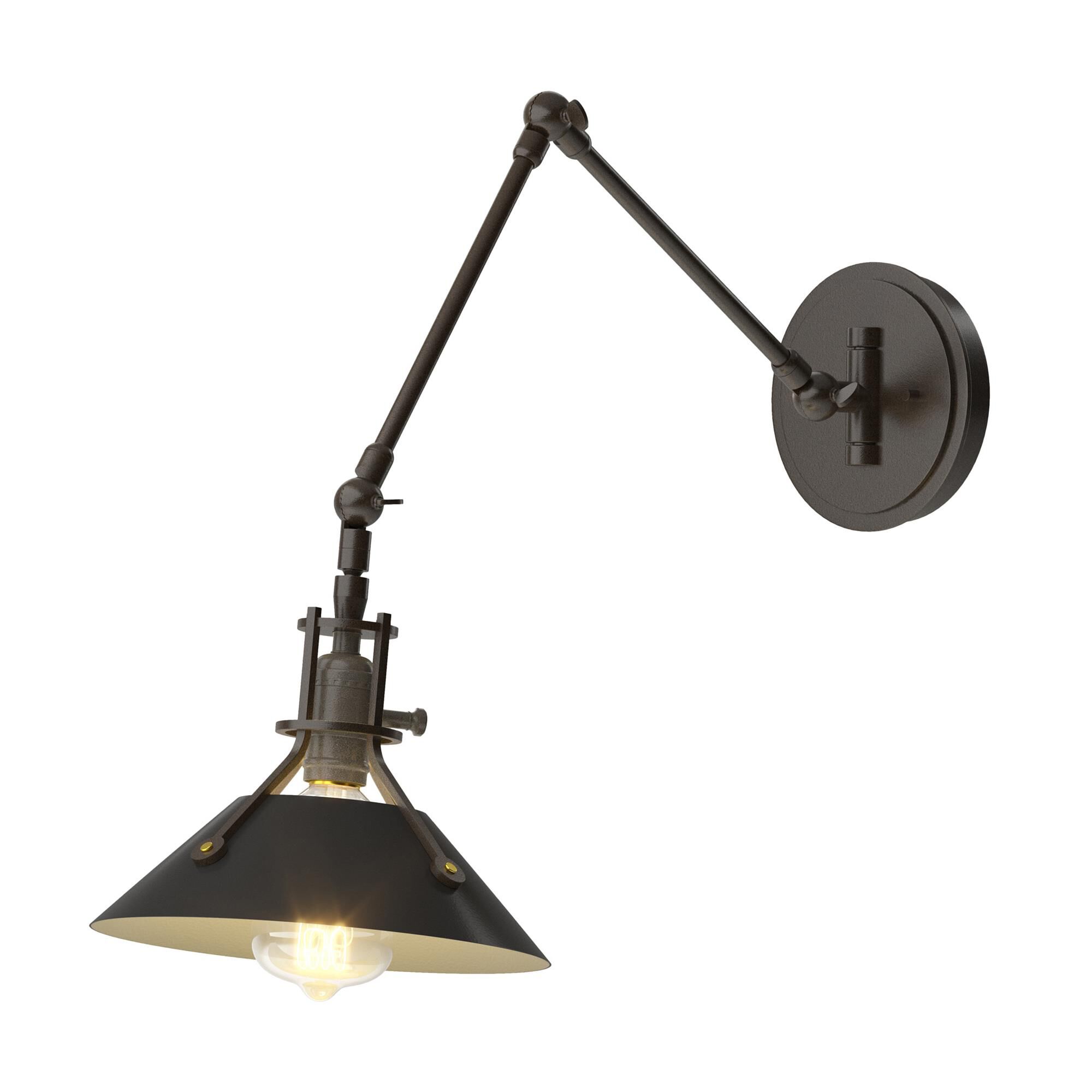Shown in Oil Rubbed Bronze finish and Black (10) accent