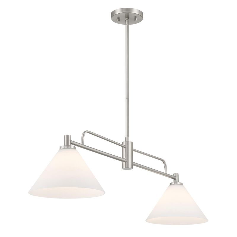 40 Inch Linear Suspension Light by Meridian Lighting