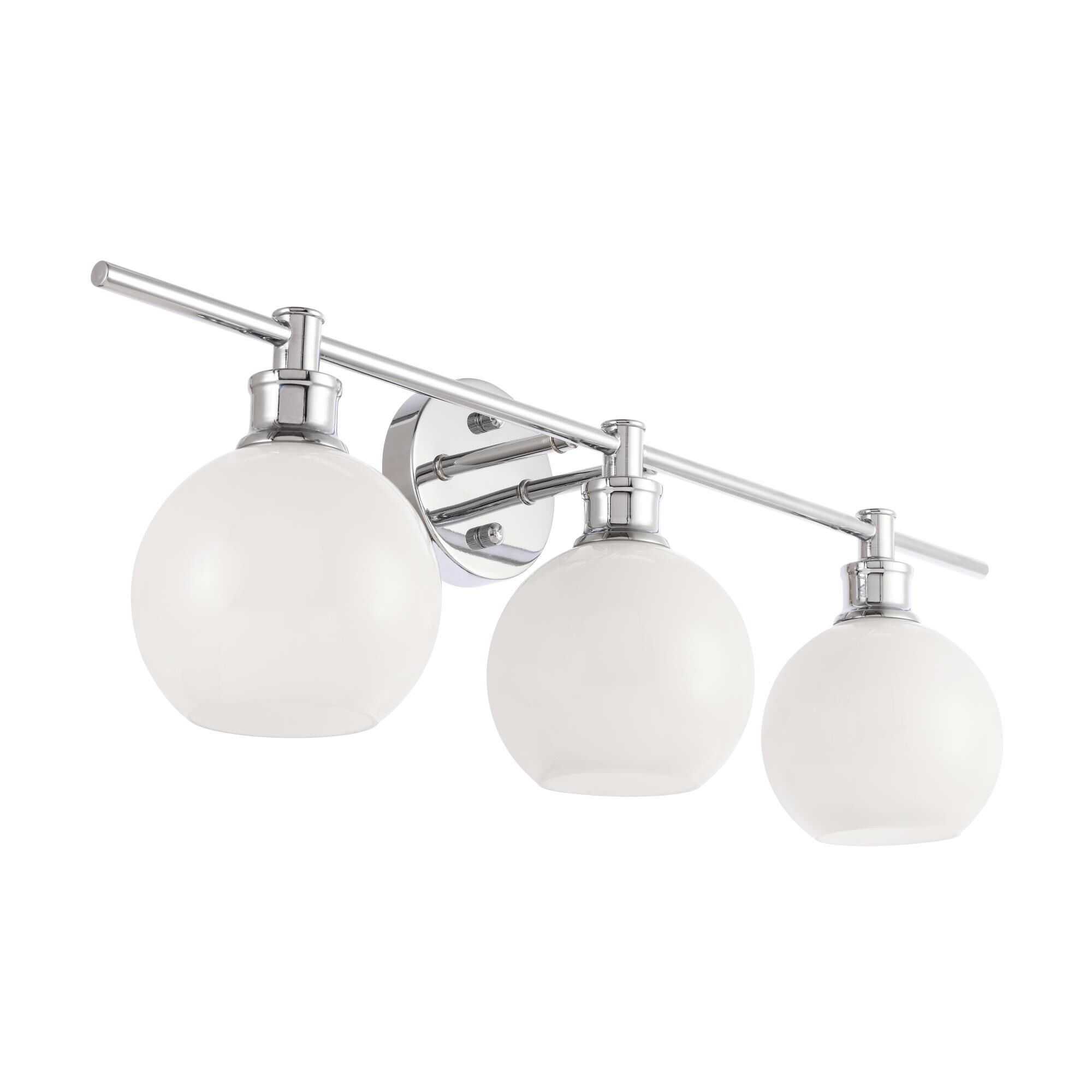 Collier 28 Inch Bath Vanity Light by Elegant Lighting