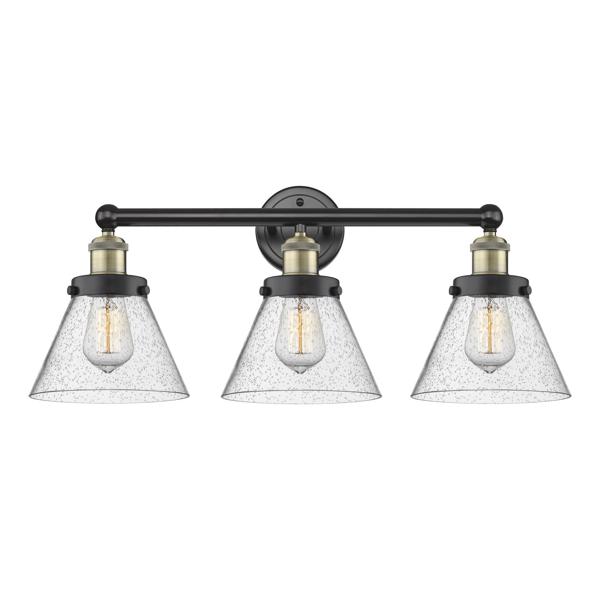 Bruno Marashlian Cone 25 Inch 3 Light Bath Vanity Light by Innovations Lighting