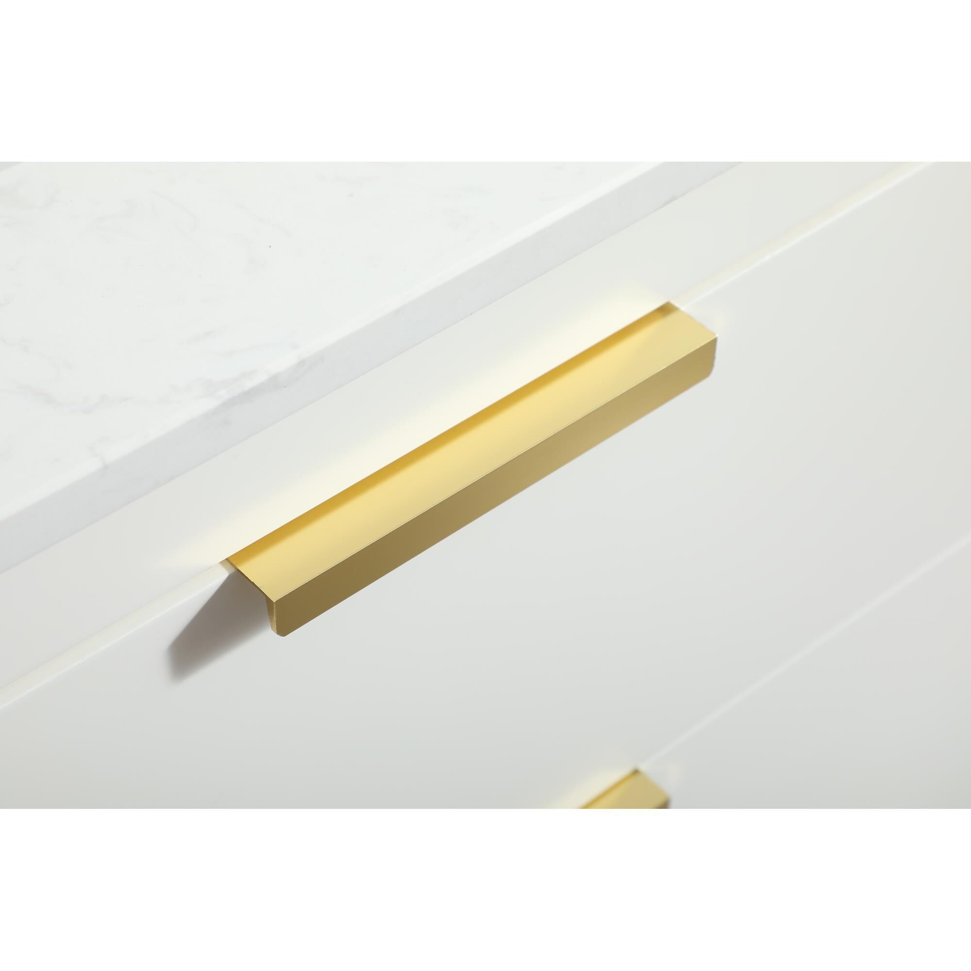 Shown in White finish