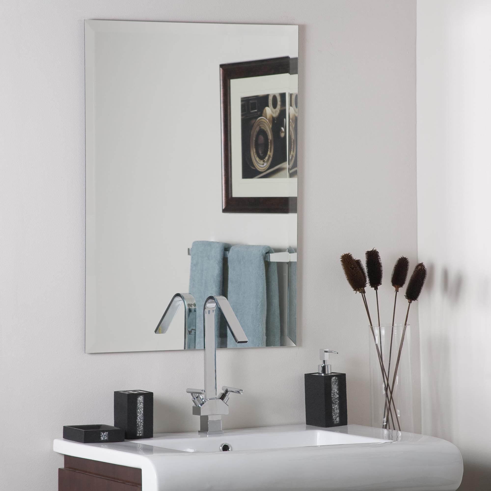 Leroy Bathroom Mirror by Decor Wonderland