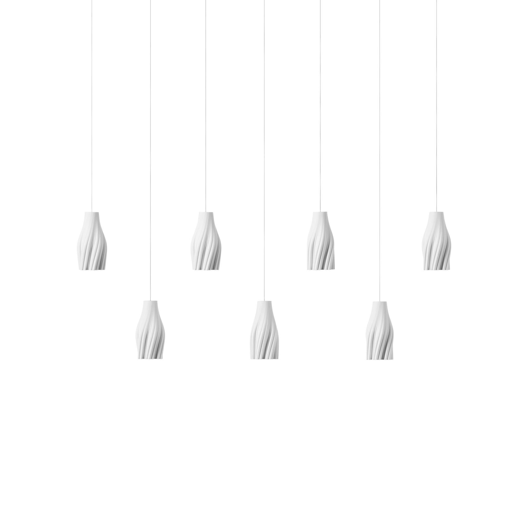 Posh 57 Inch Linear Suspension Light by Currey and Company