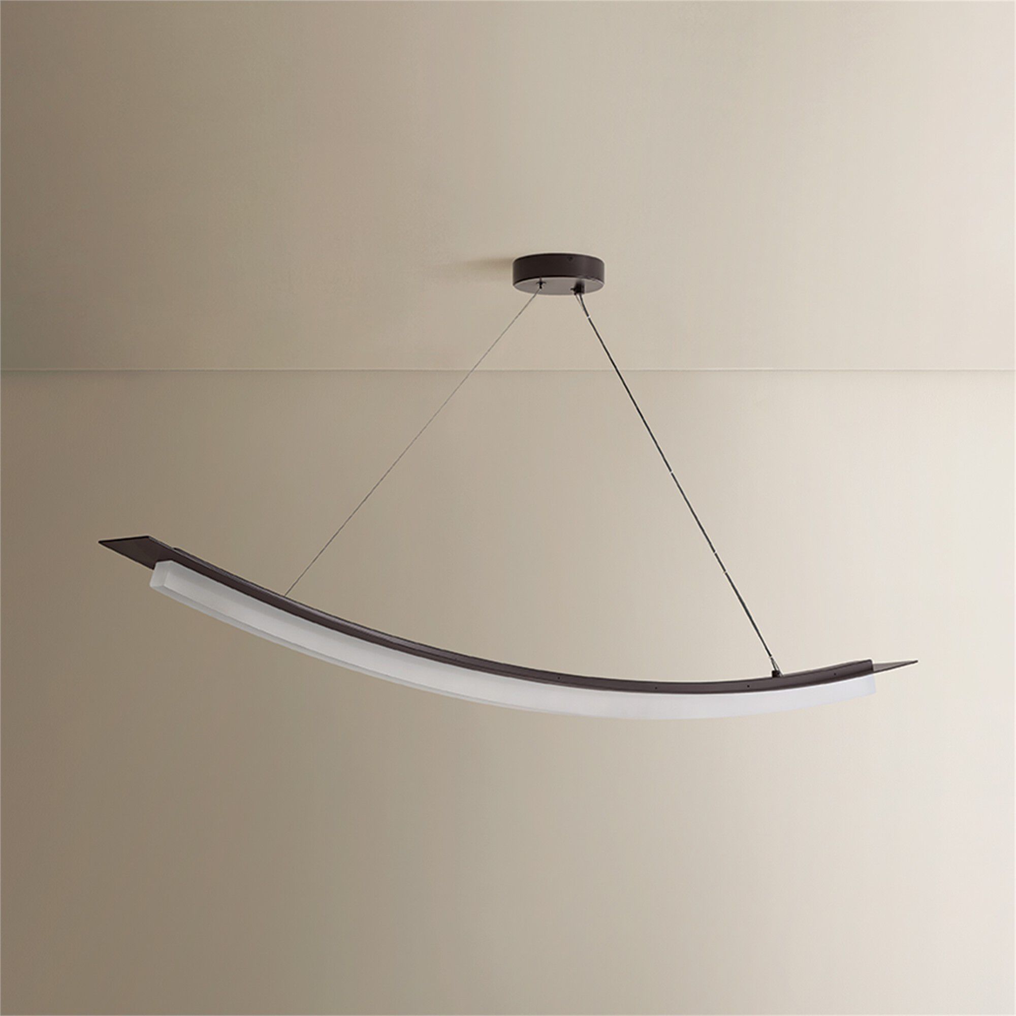 Kaguya 60 Inch Linear Chandelier,