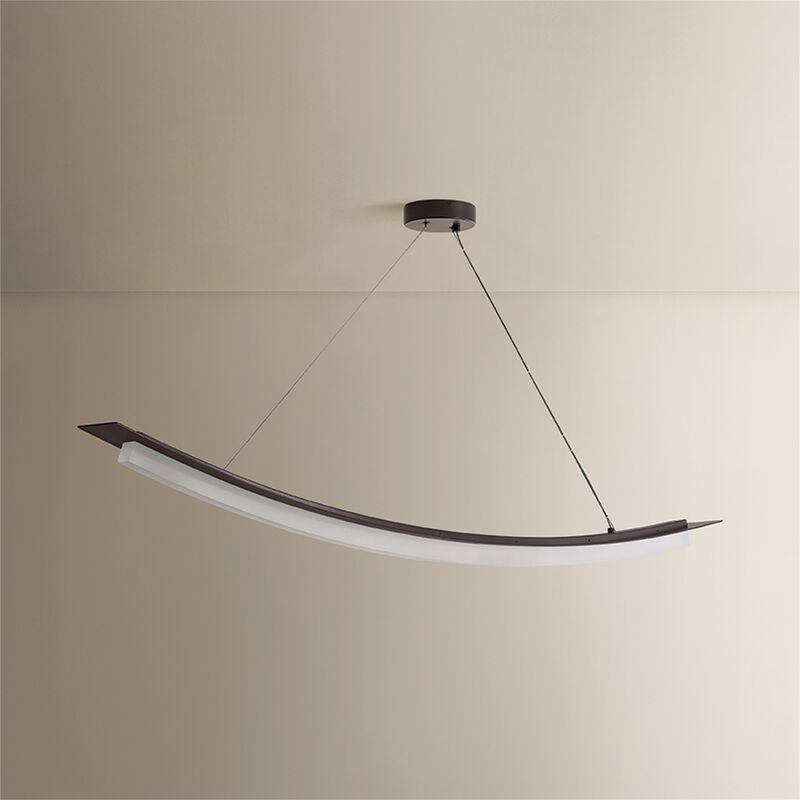 Kaguya 60 Inch Linear Chandelier by Sonneman