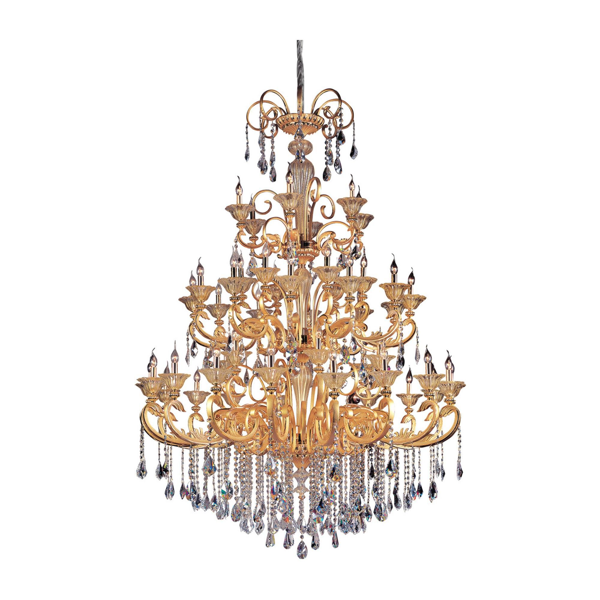 Legrenzi 64 Inch 48 Light Chandelier by Allegri