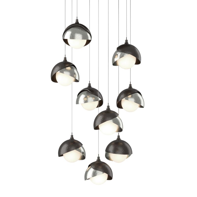 Brooklyn 20 Inch Multi Light Pendant by Hubbardton Forge