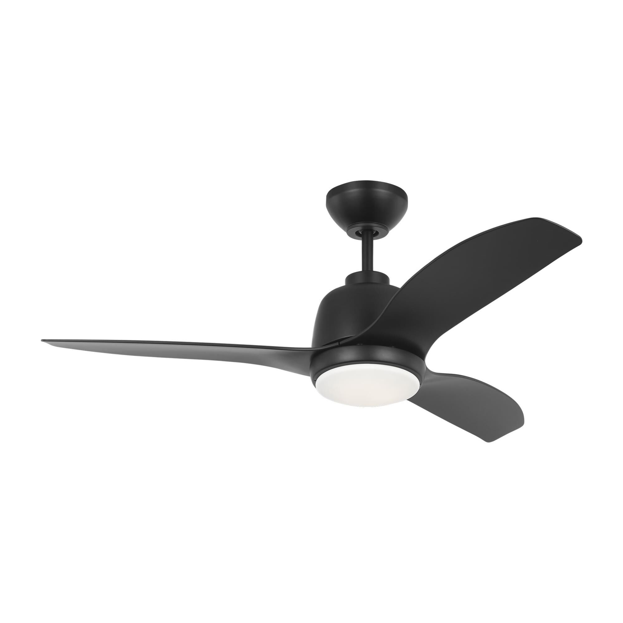 Avila Coastal 44 Inch Ceiling Fan with Light Kit,