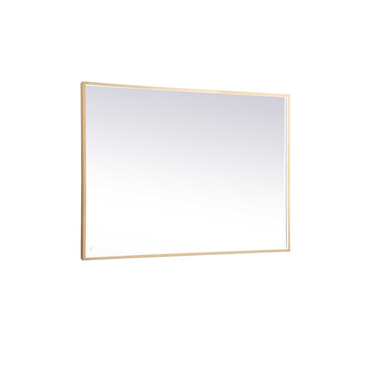 Pier LED Lighted Mirror by Elegant Decor