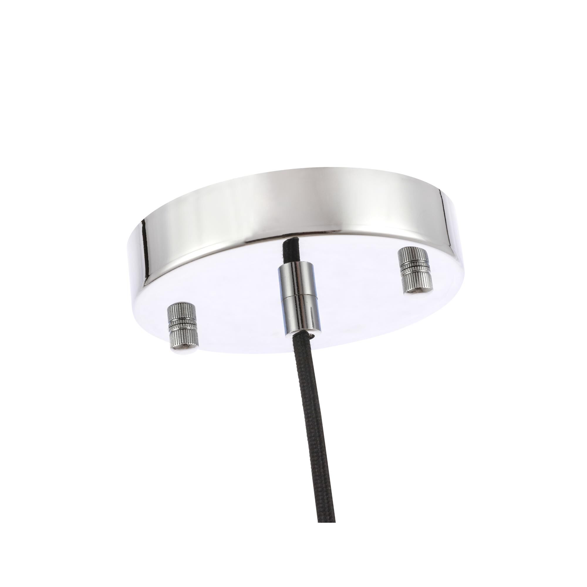 Gil 8 Inch Mini Pendant by Elegant Lighting