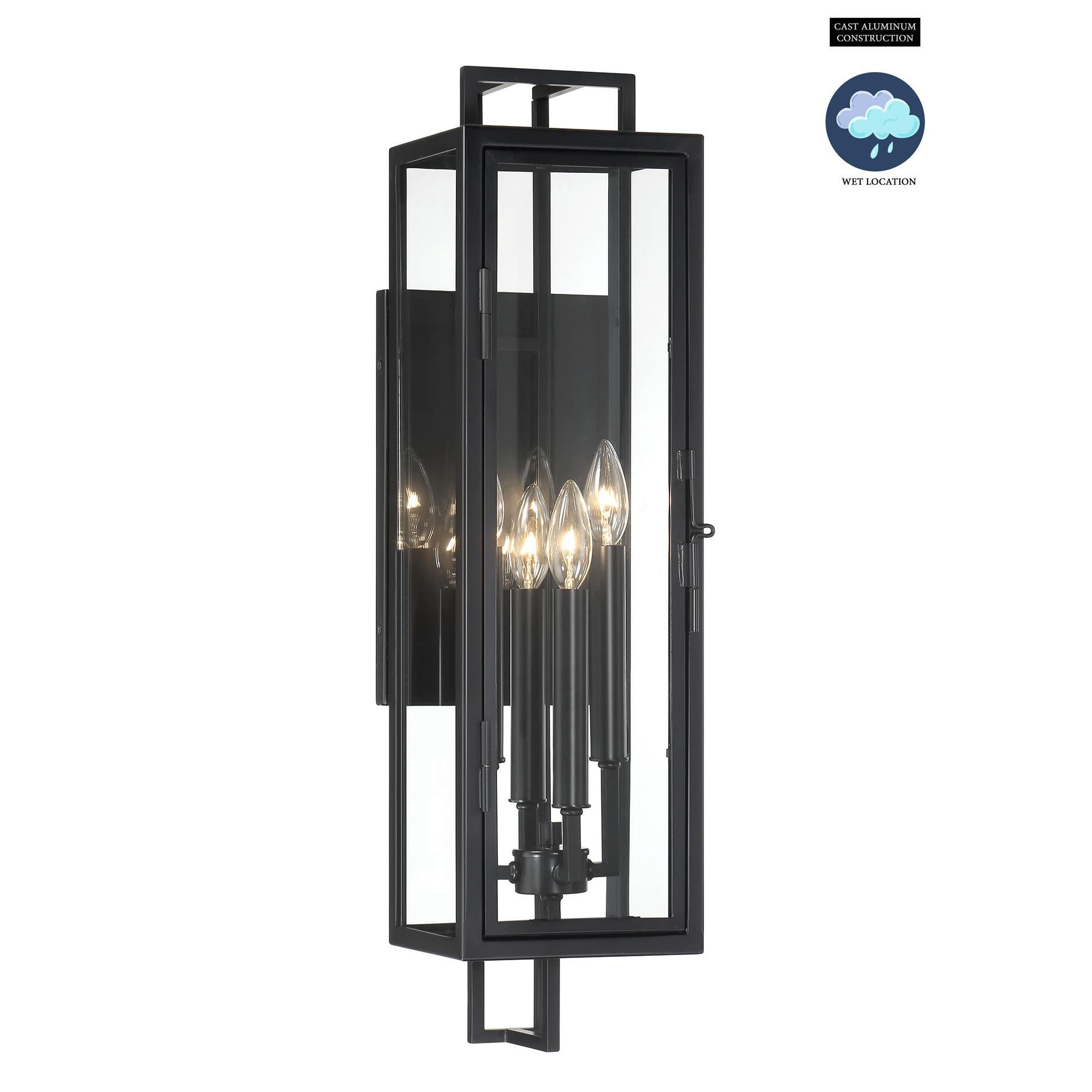 Shown in Coal finish