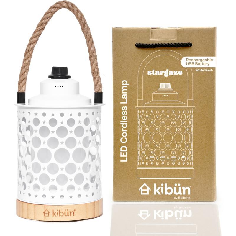 Kibun Stargaze 8 Inch Outdoor Table Lamp by Bulbrite