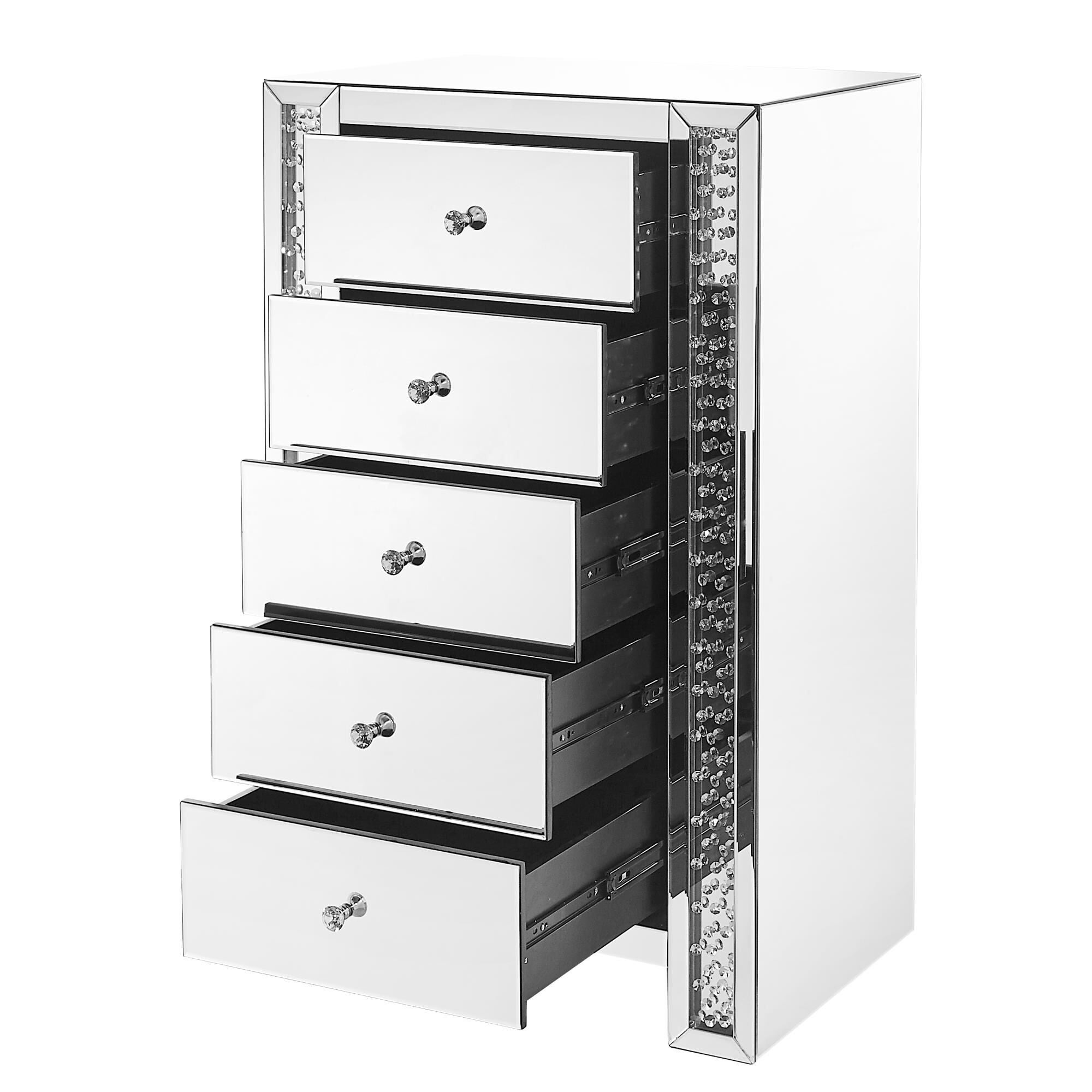 Shown in Clear finish