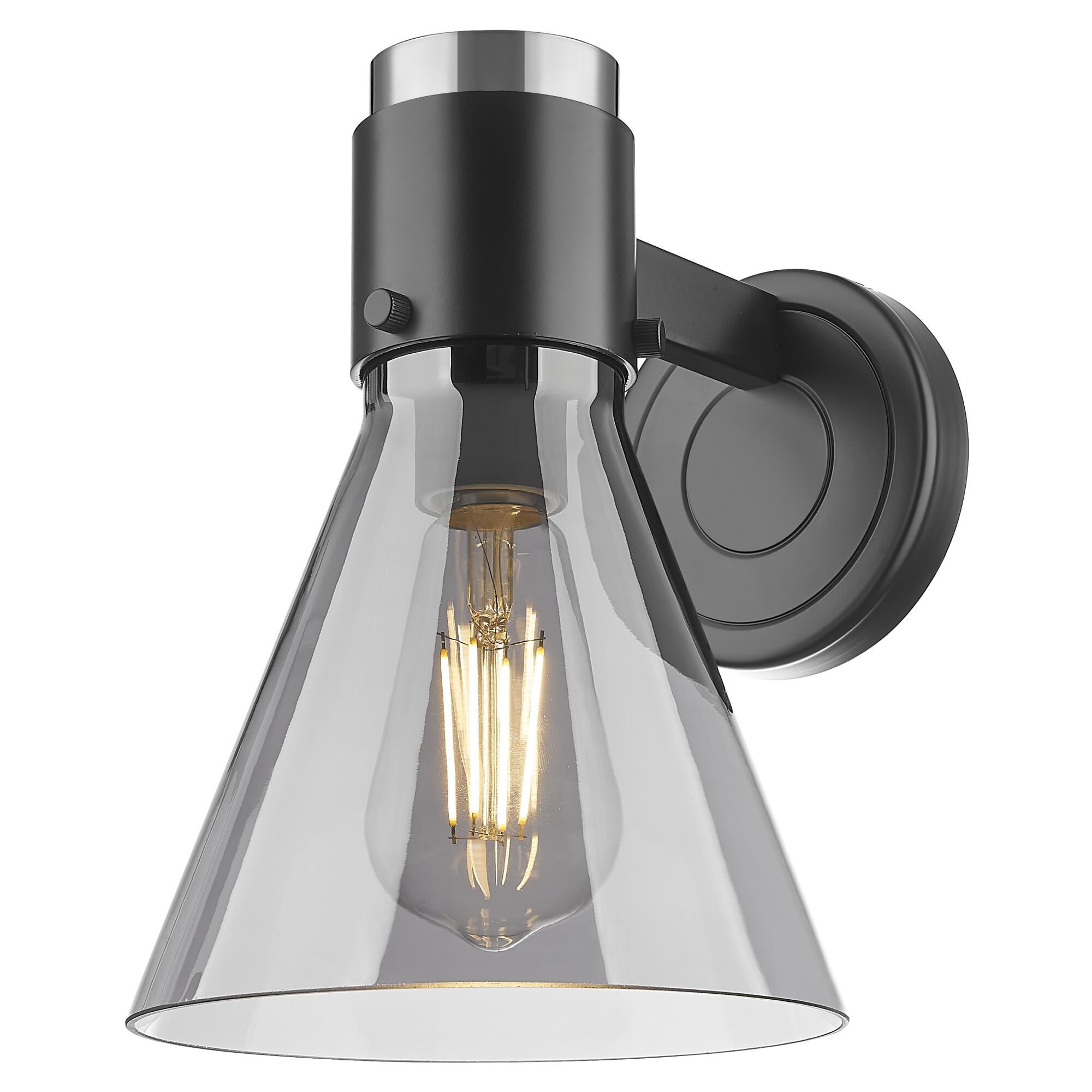 Bruno Marashlian Lawton Cone 9 Inch Wall Sconce by Innovations Lighting