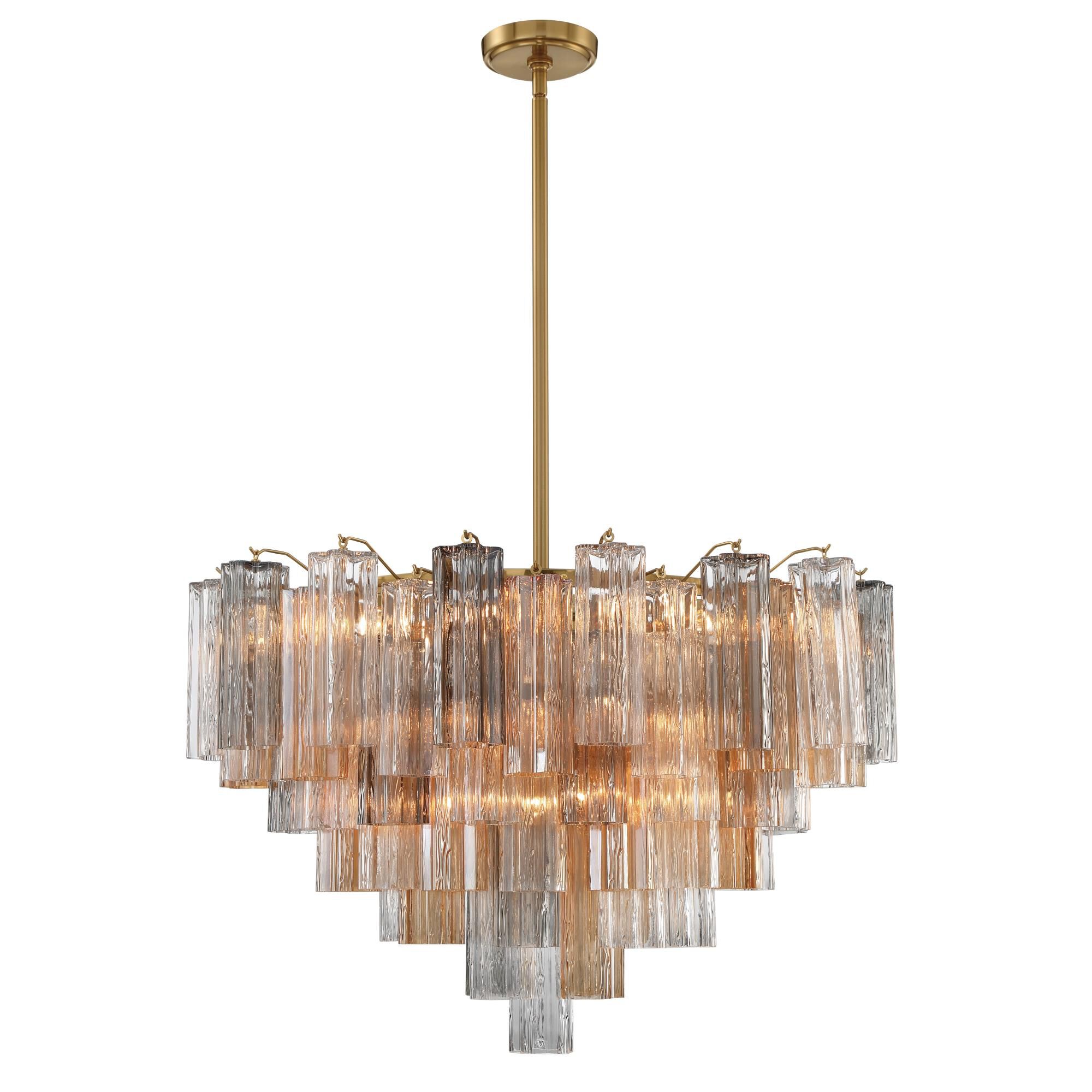Addis 32 Inch Chandelier by Crystorama