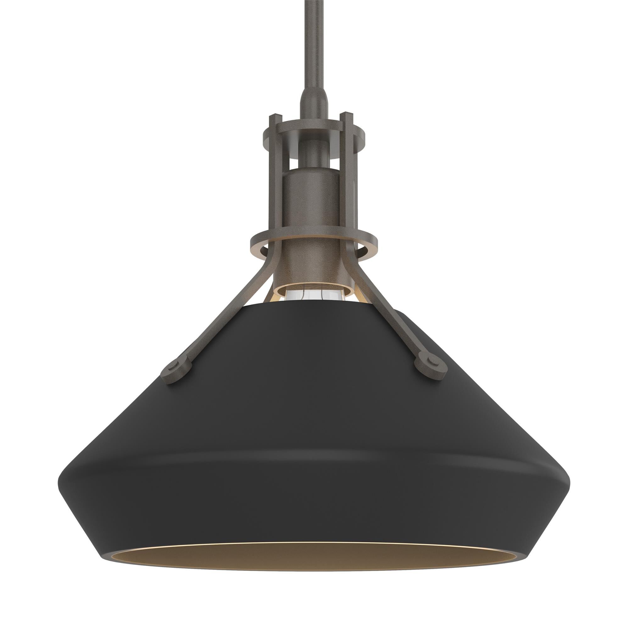 Shown in Dark Smoke finish and Black  accent