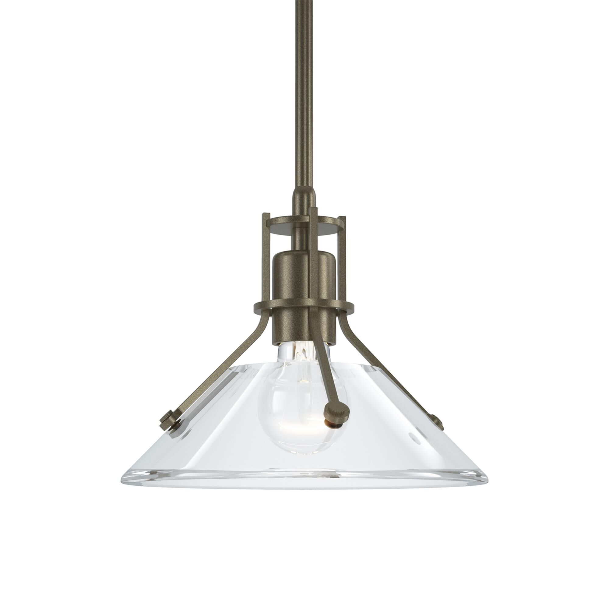 Hubbardton Forge Henry 9 Inch Mini Pendant