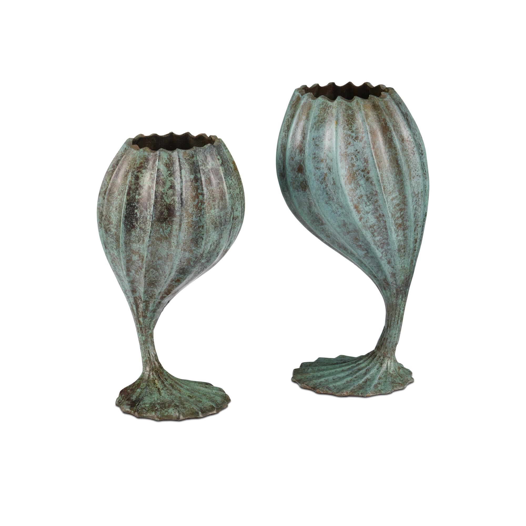 Shown in Verdigris finish
