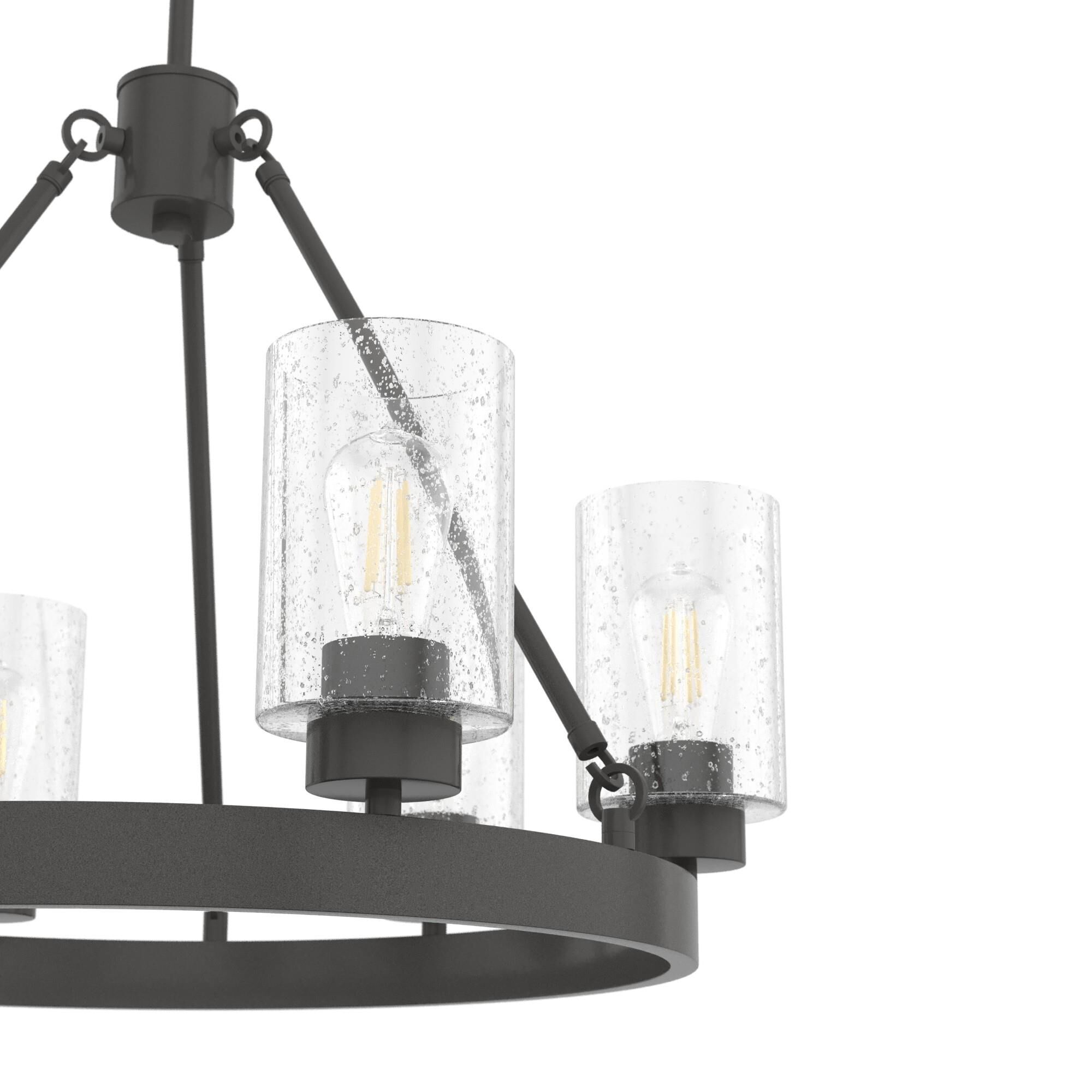 Hartland 24 Inch 6 Light Chandelier by Hunter Fan