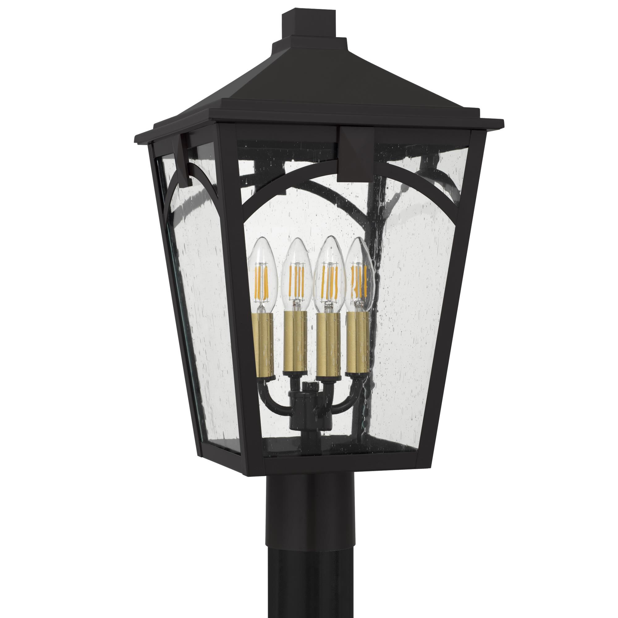 Jaxon 20 Inch Outdoor Post Lamp by Quoizel