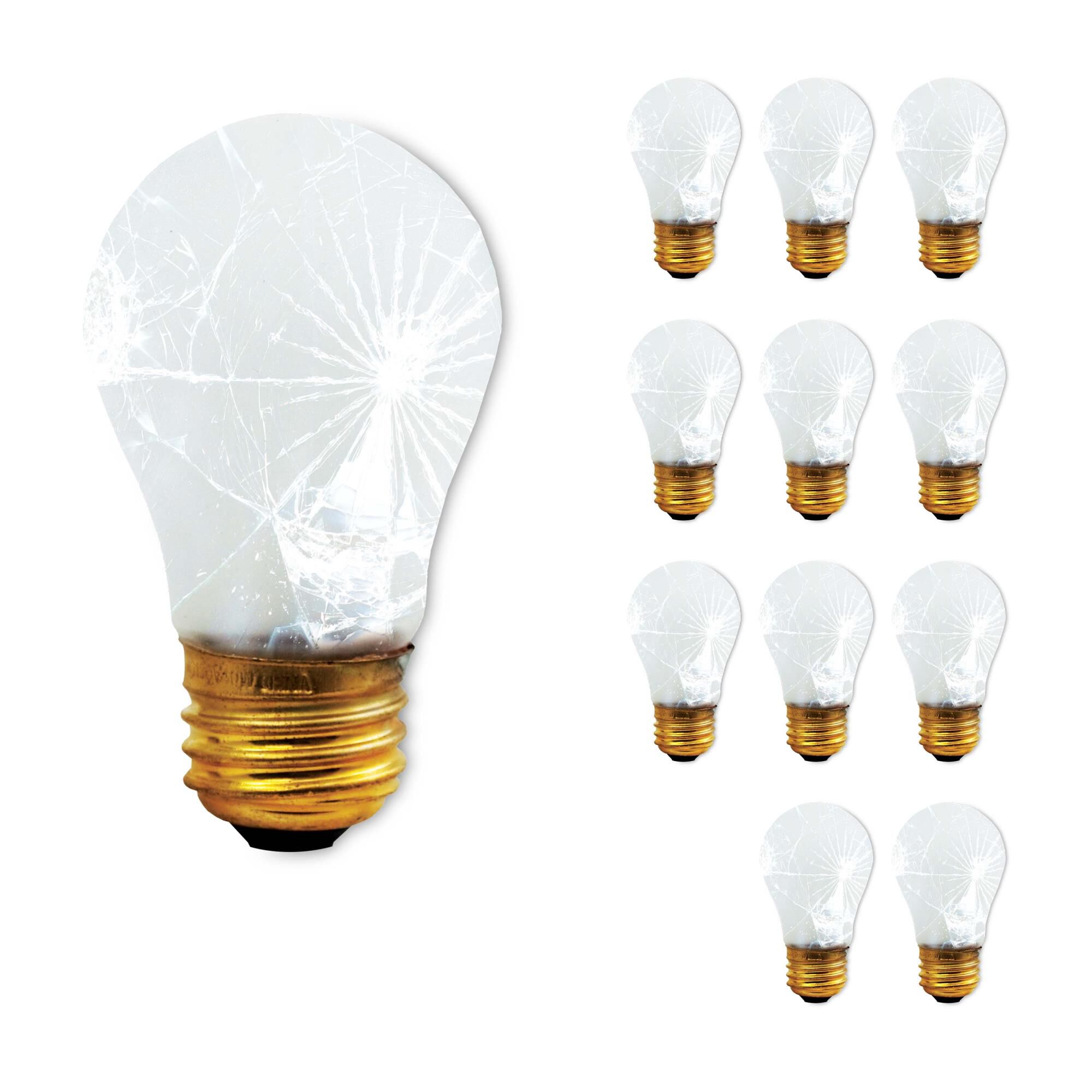 40 Watt 2700K A15 Incandescent Light Bulb by Bulbrite