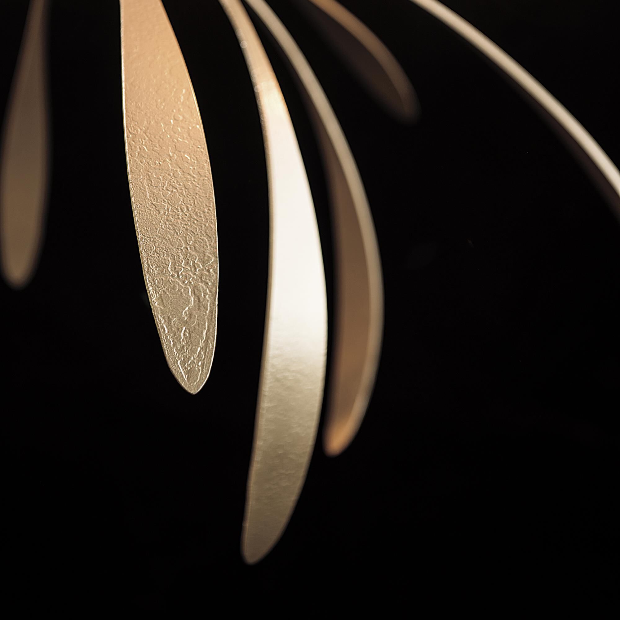 Shown in Soft Gold finish