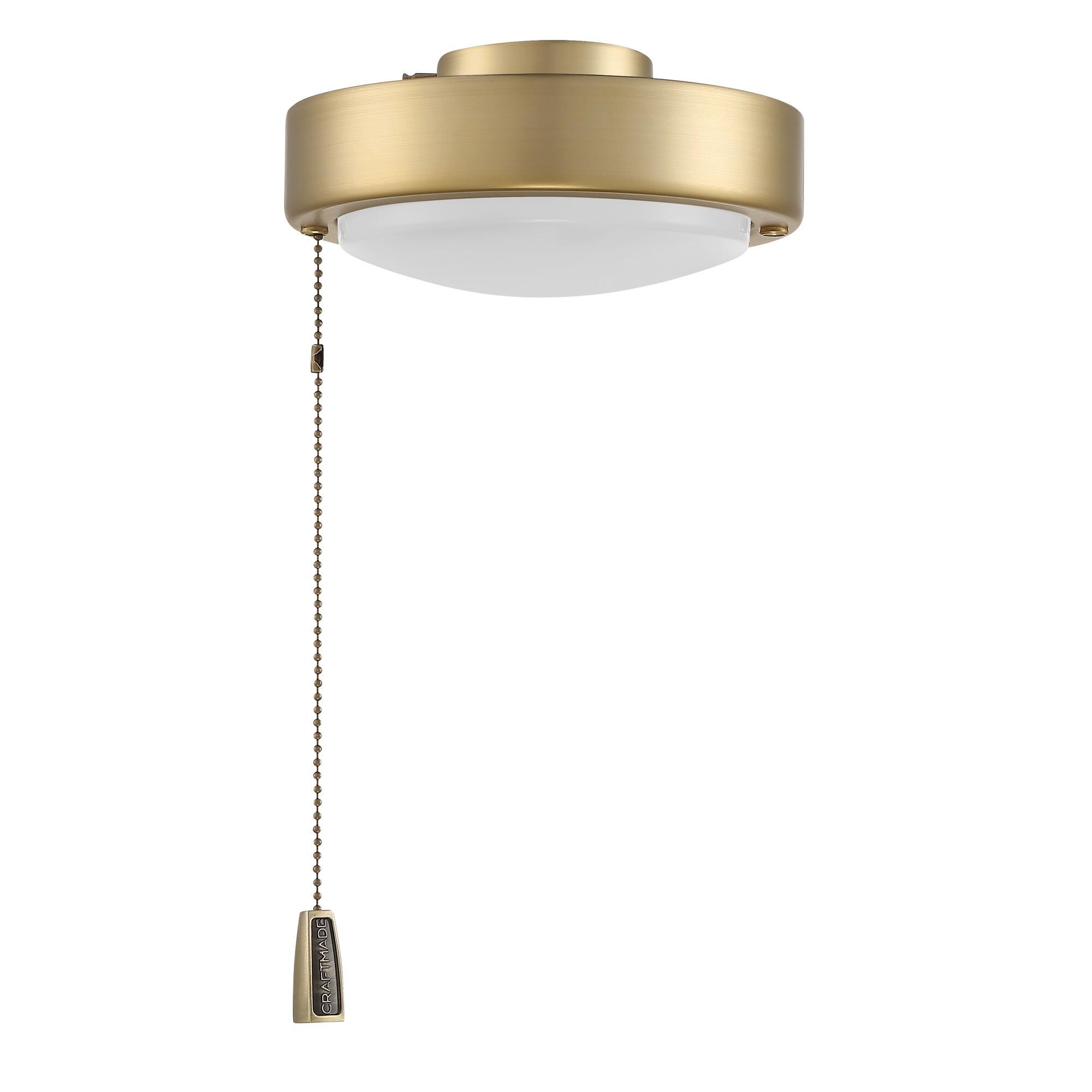 Shown in Satin Brass finish