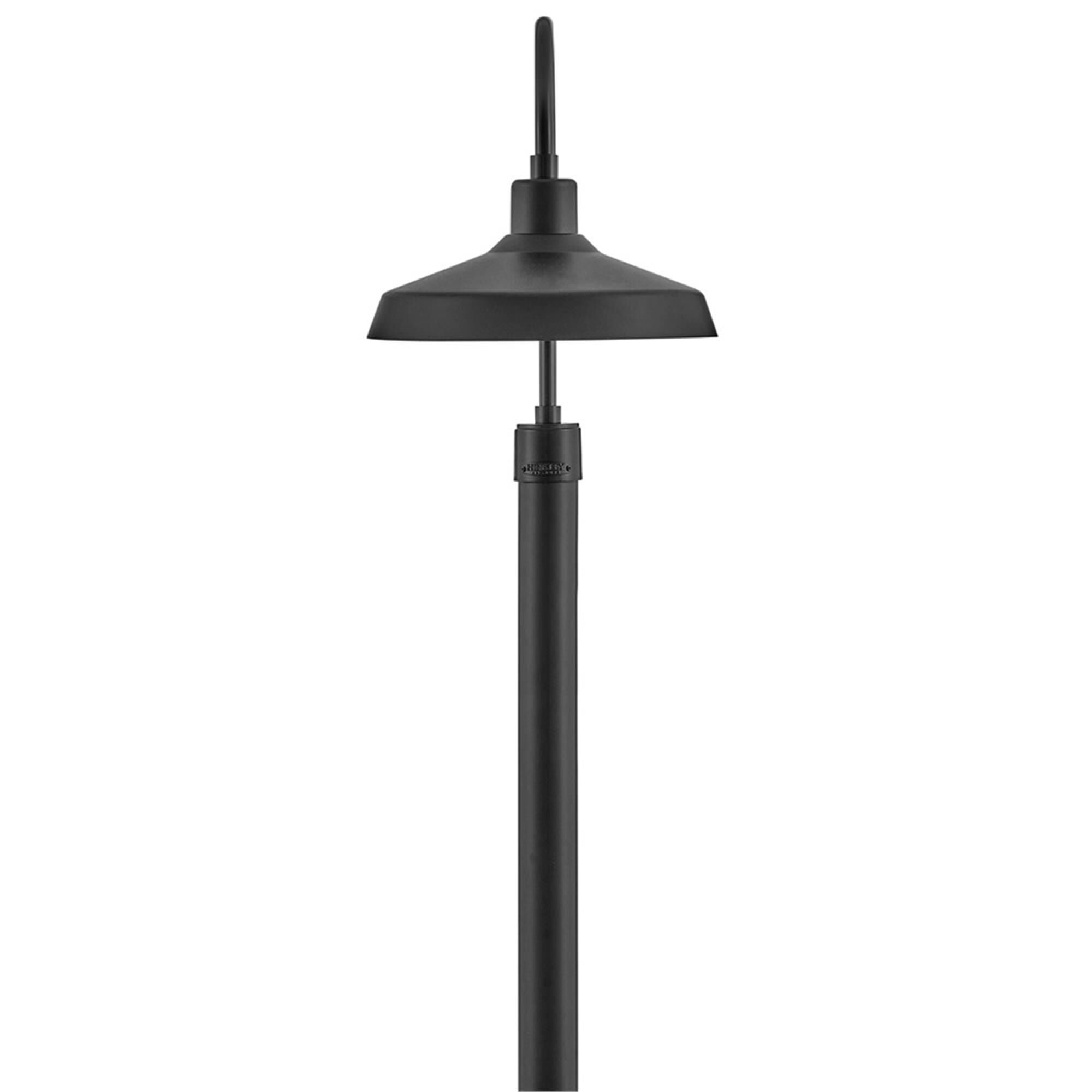 Forge 22 Inch Outdoor Post Lamp,