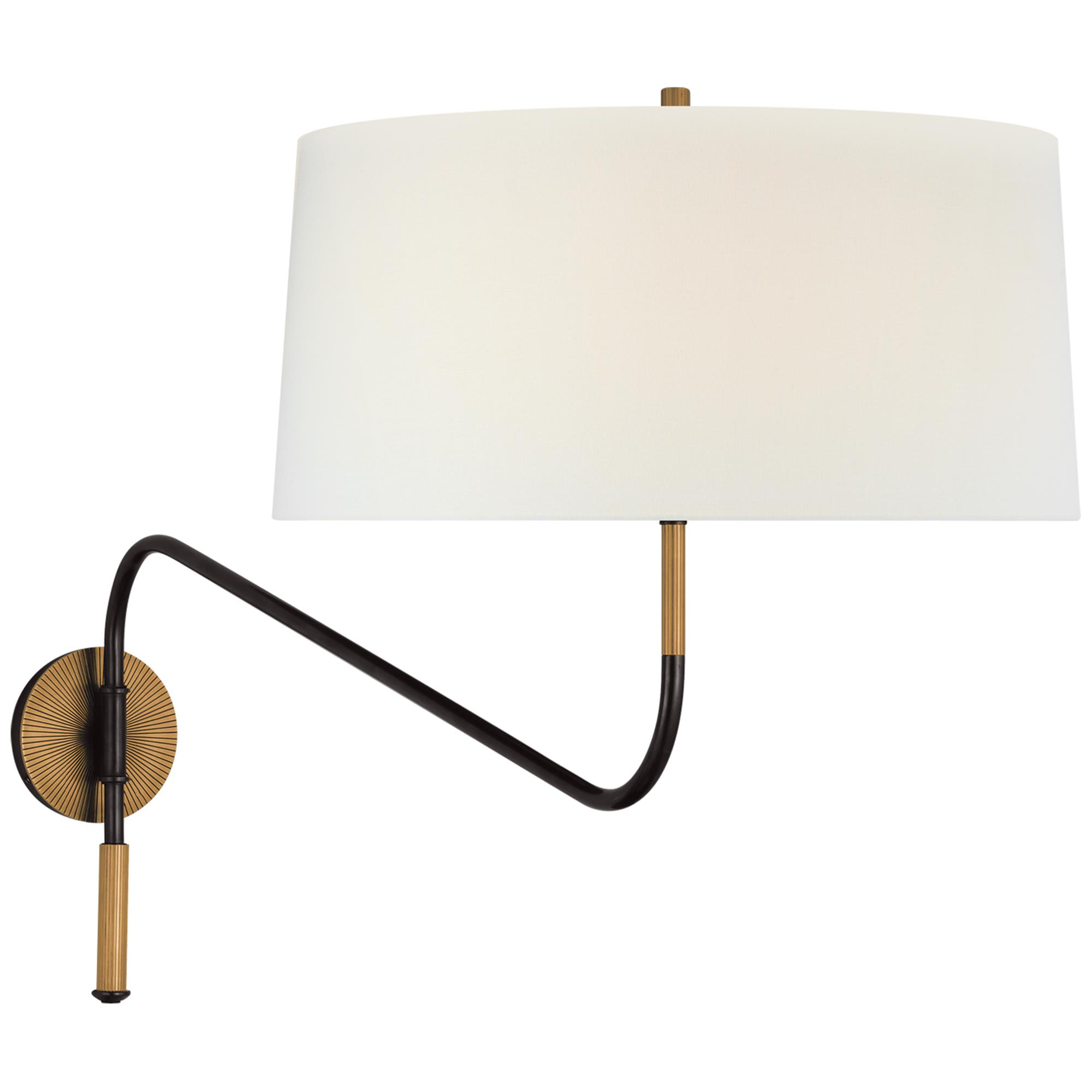 Shown in Bronze and Brass finish