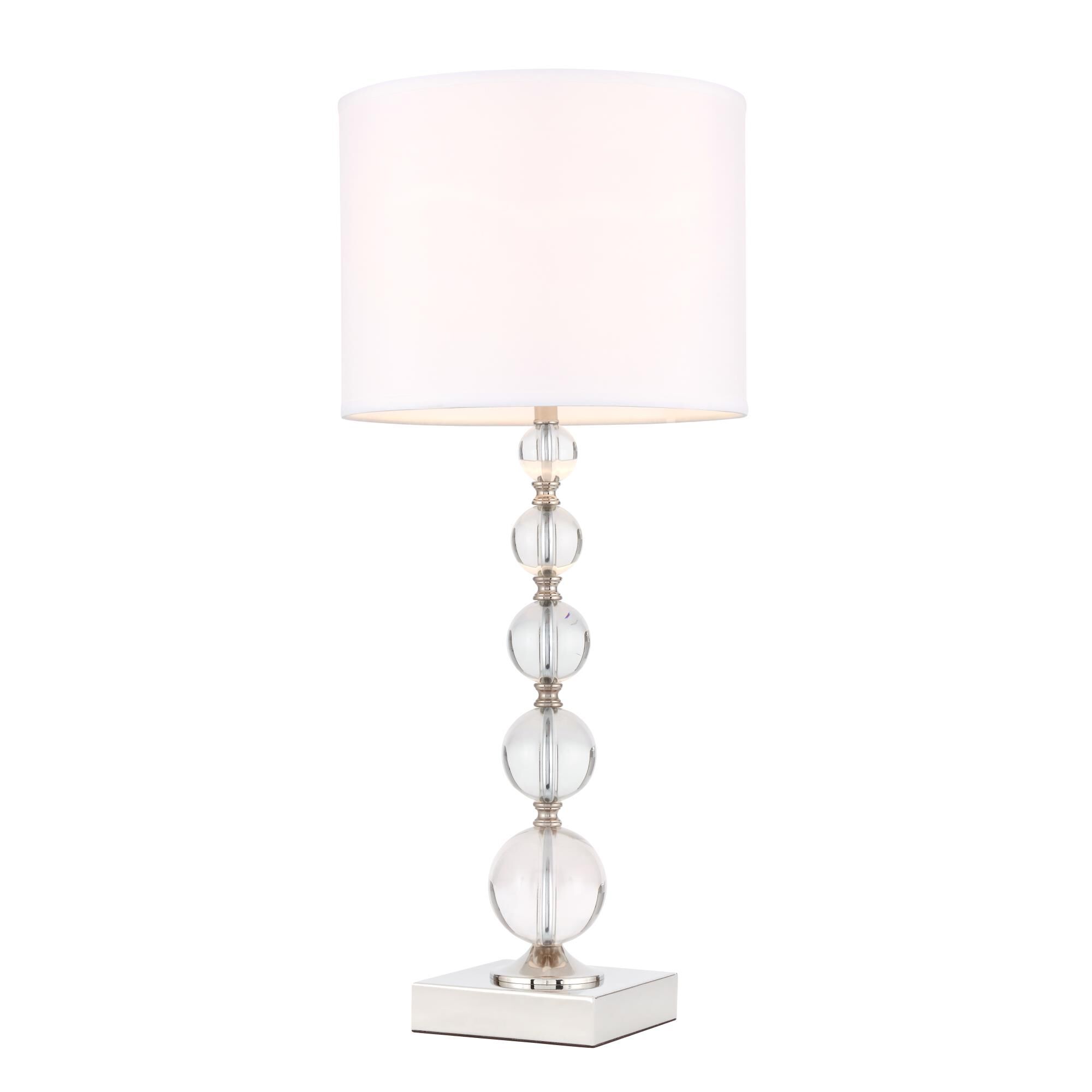 Erte 30 Inch Table Lamp by Elegant Decor