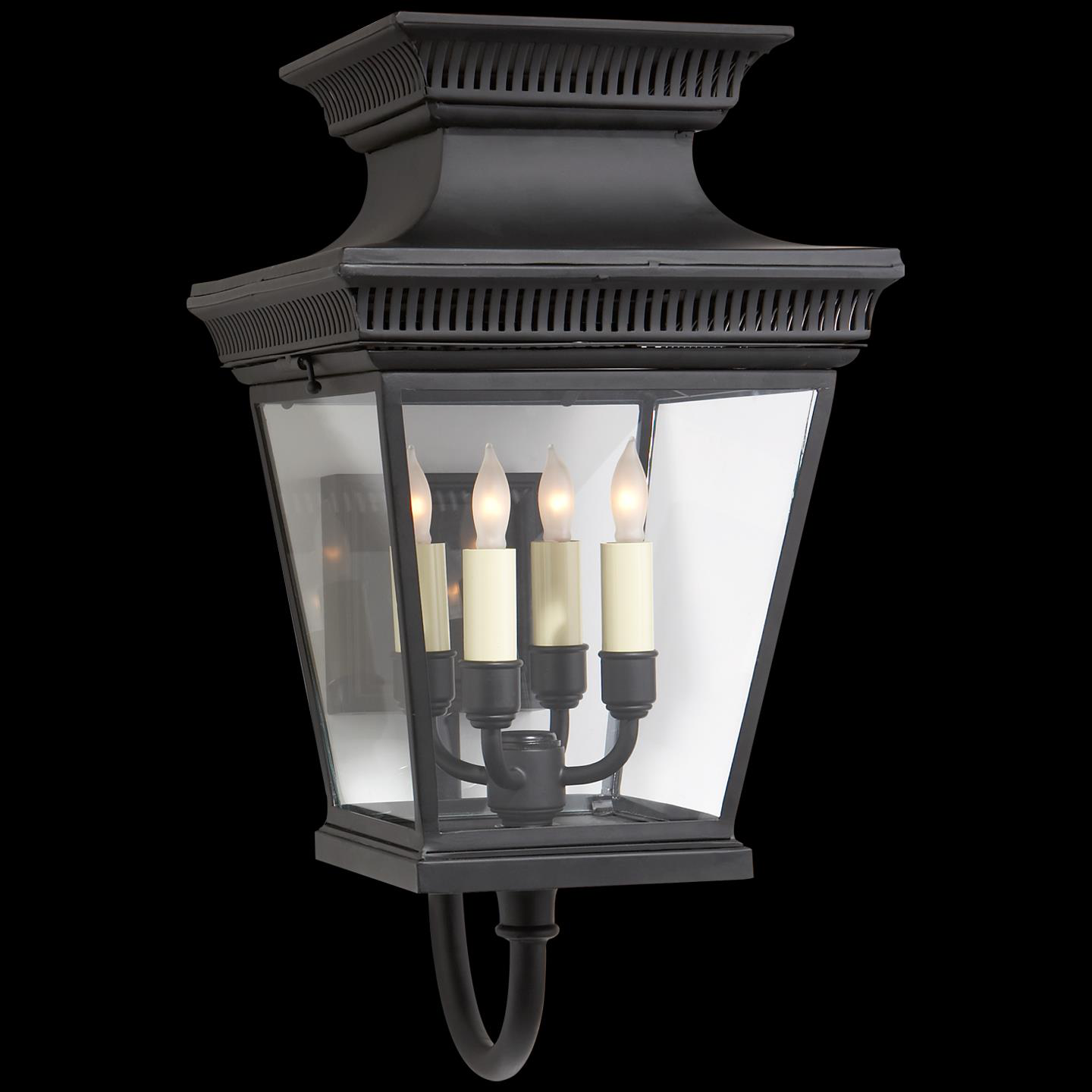 Chapman & Myers Elsinore Outdoor Wall Light by Visual Comfort Signature Collection