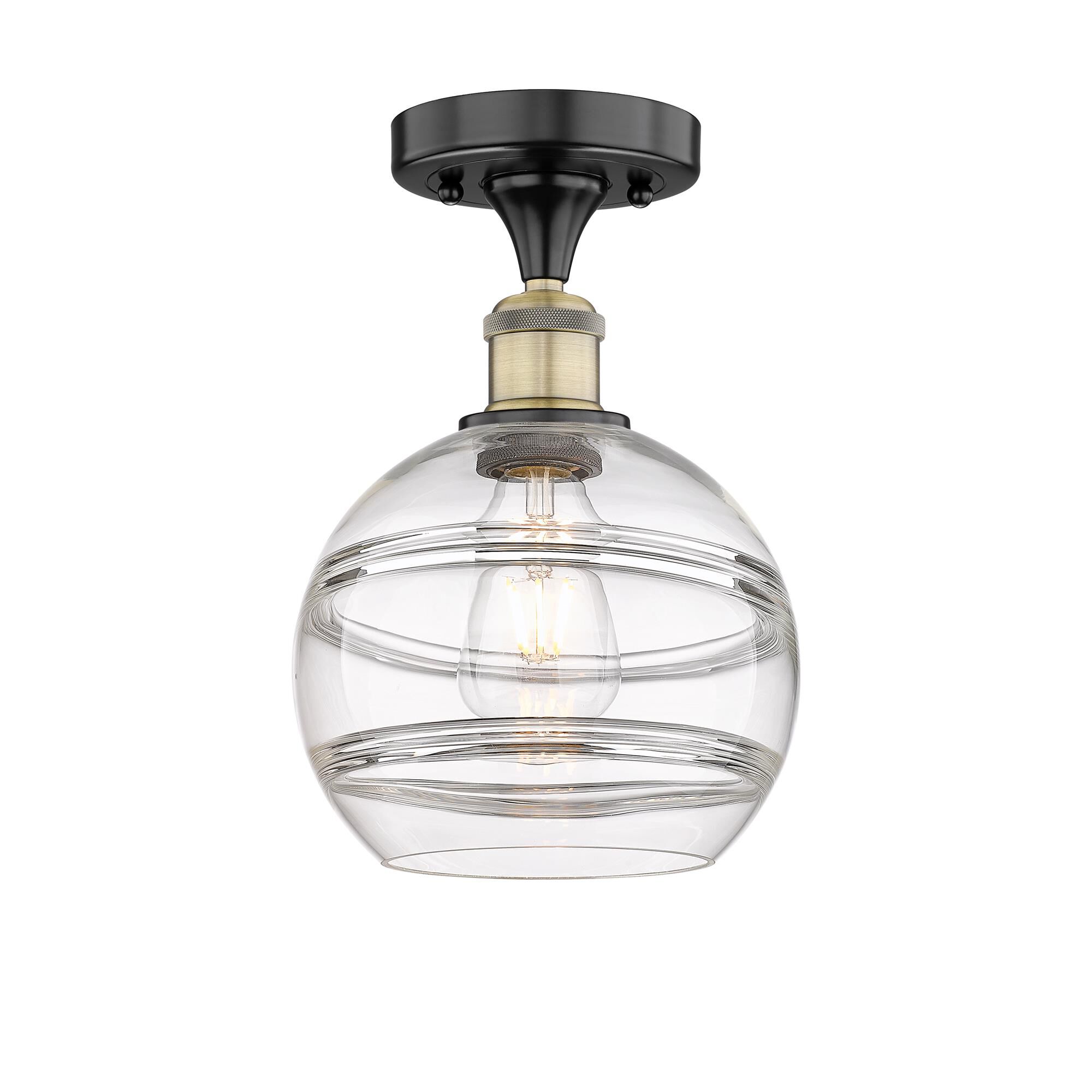 Shown in Black Antique Brass finish