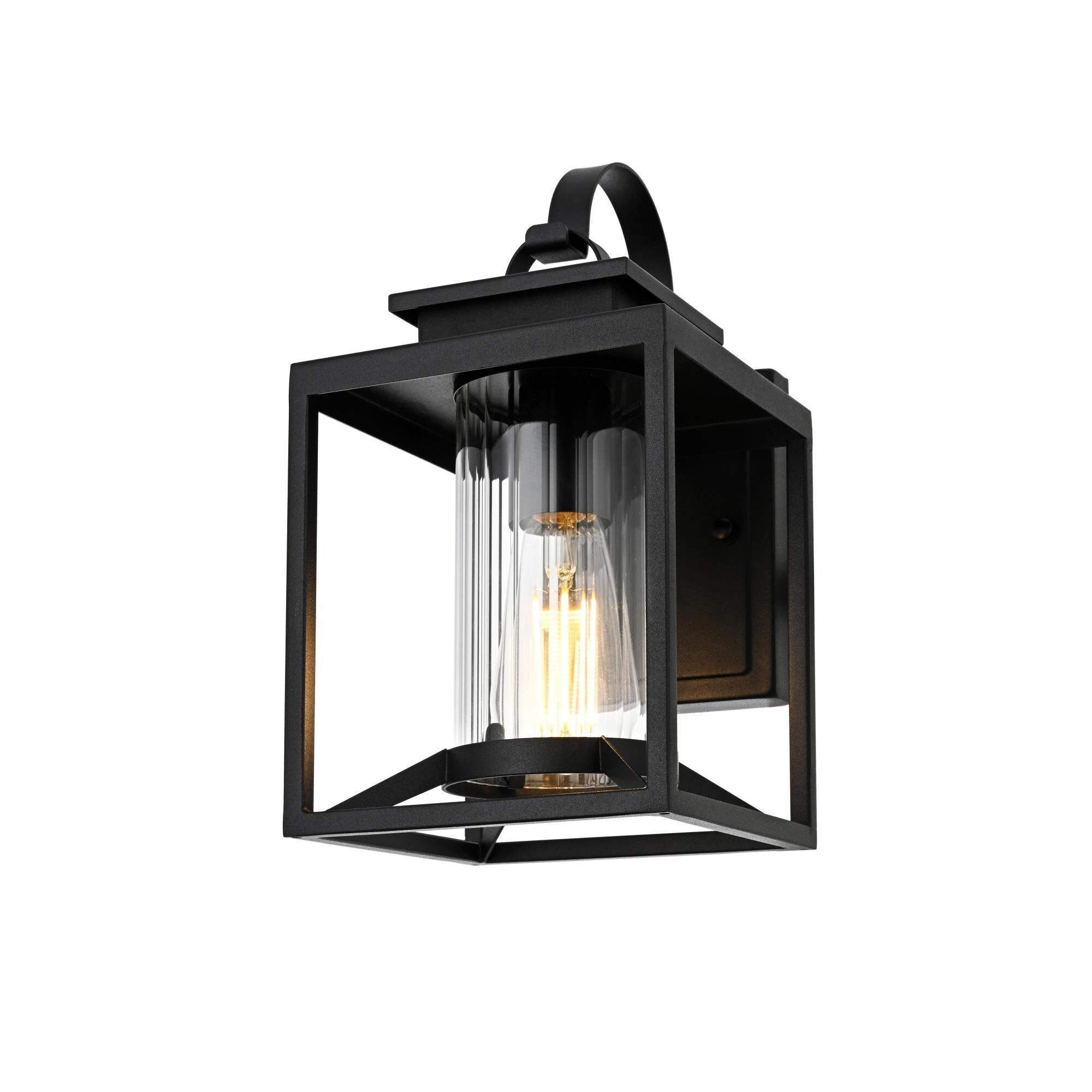 Shown in Black finish