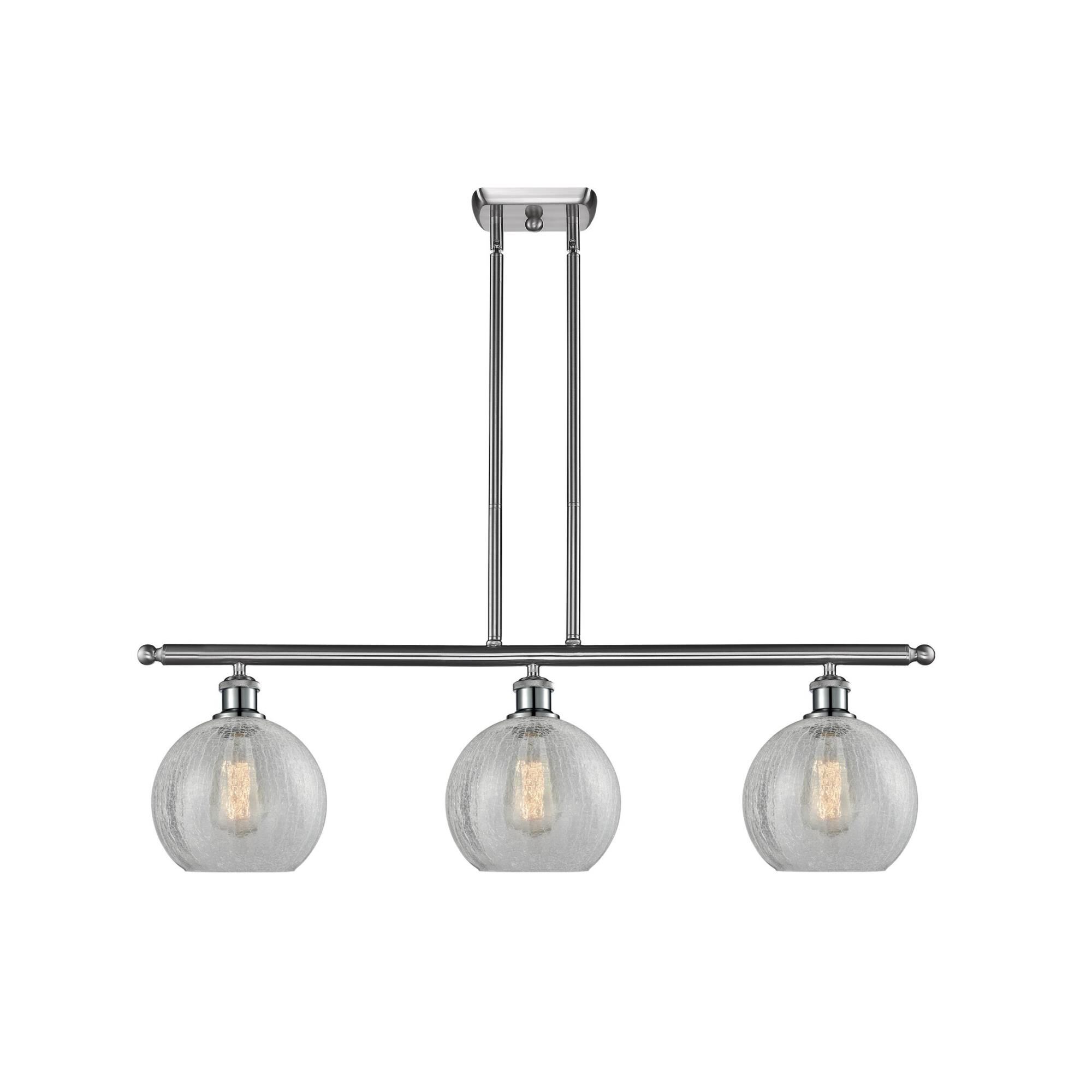 Bruno Marashlian Athens 36 Inch 3 Light Linear Suspension Light by Innovations Lighting