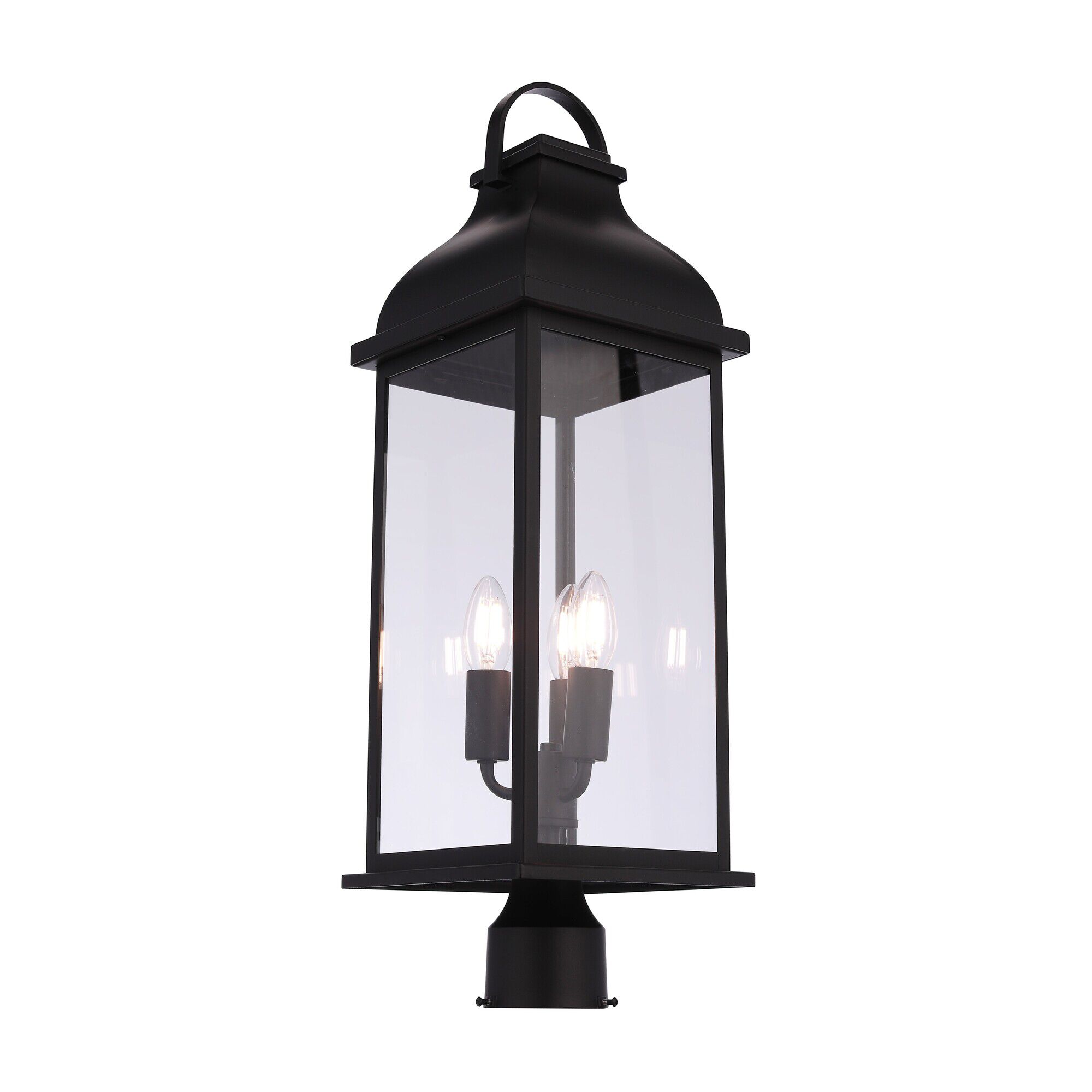 Bent Tree 26 Inch Outdoor Post Lamp,