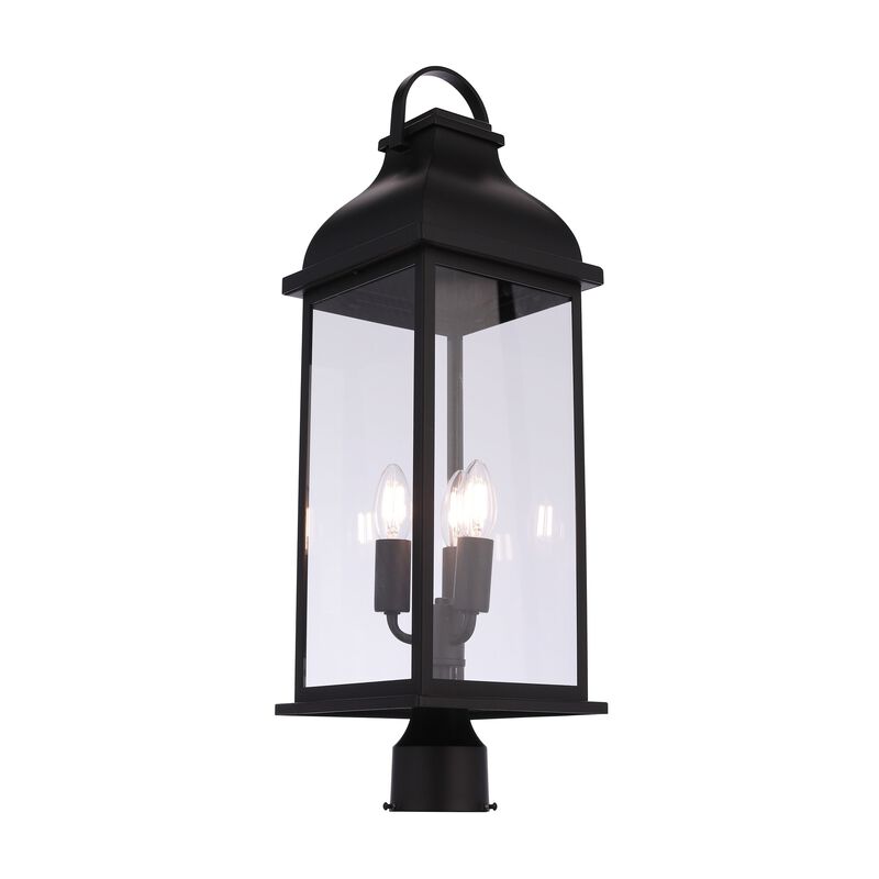 Bent Tree 26 Inch Outdoor Post Lamp by Craftmade
