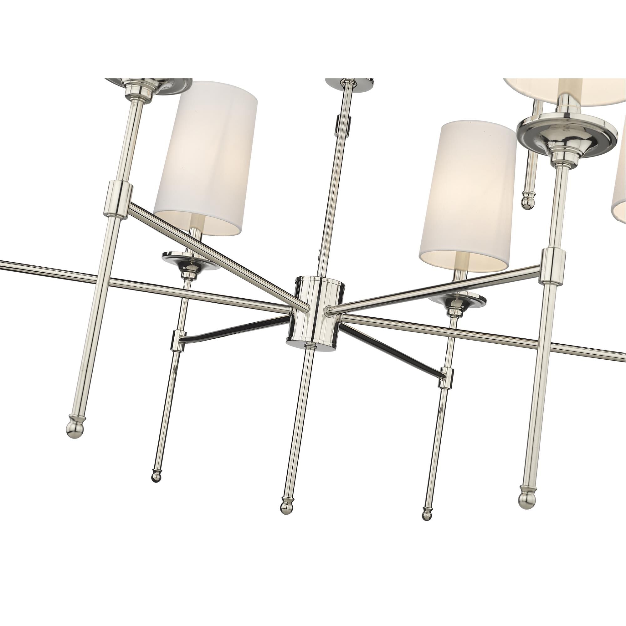 Emily 38 Inch 9 Light Chandelier by Z-Lite