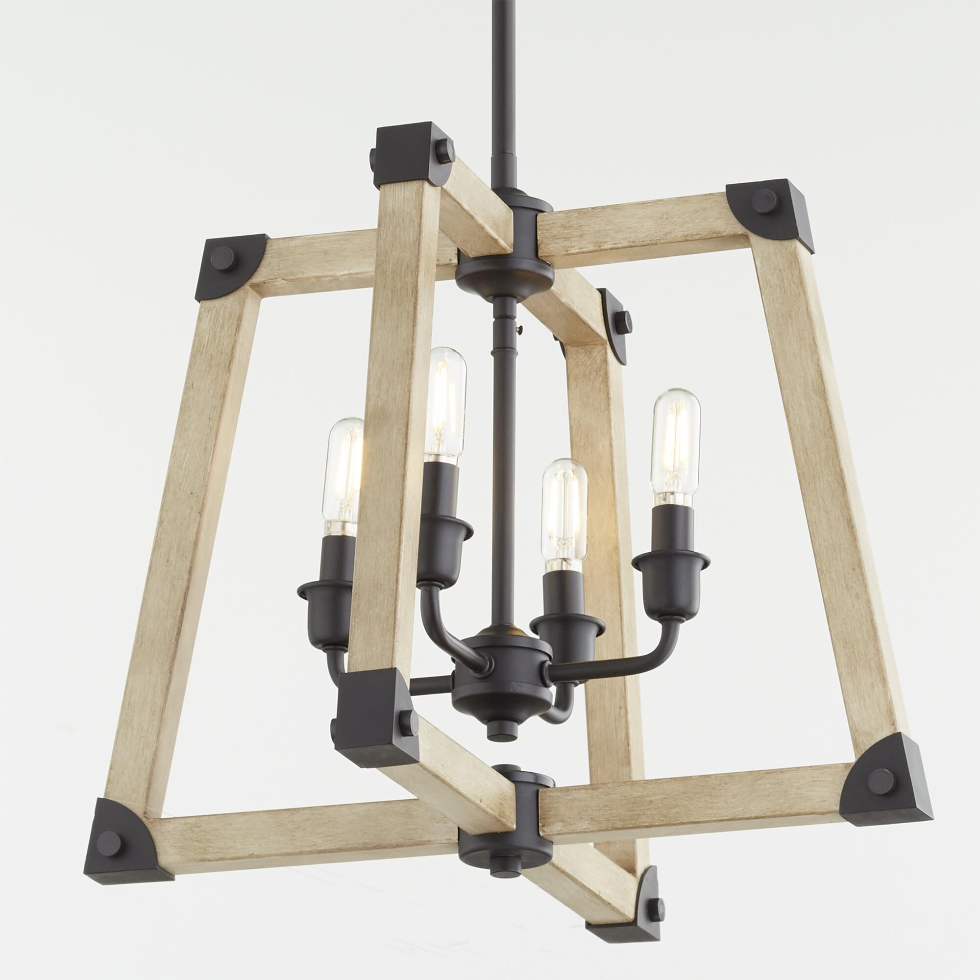 Shown in Noir with Driftwood finish