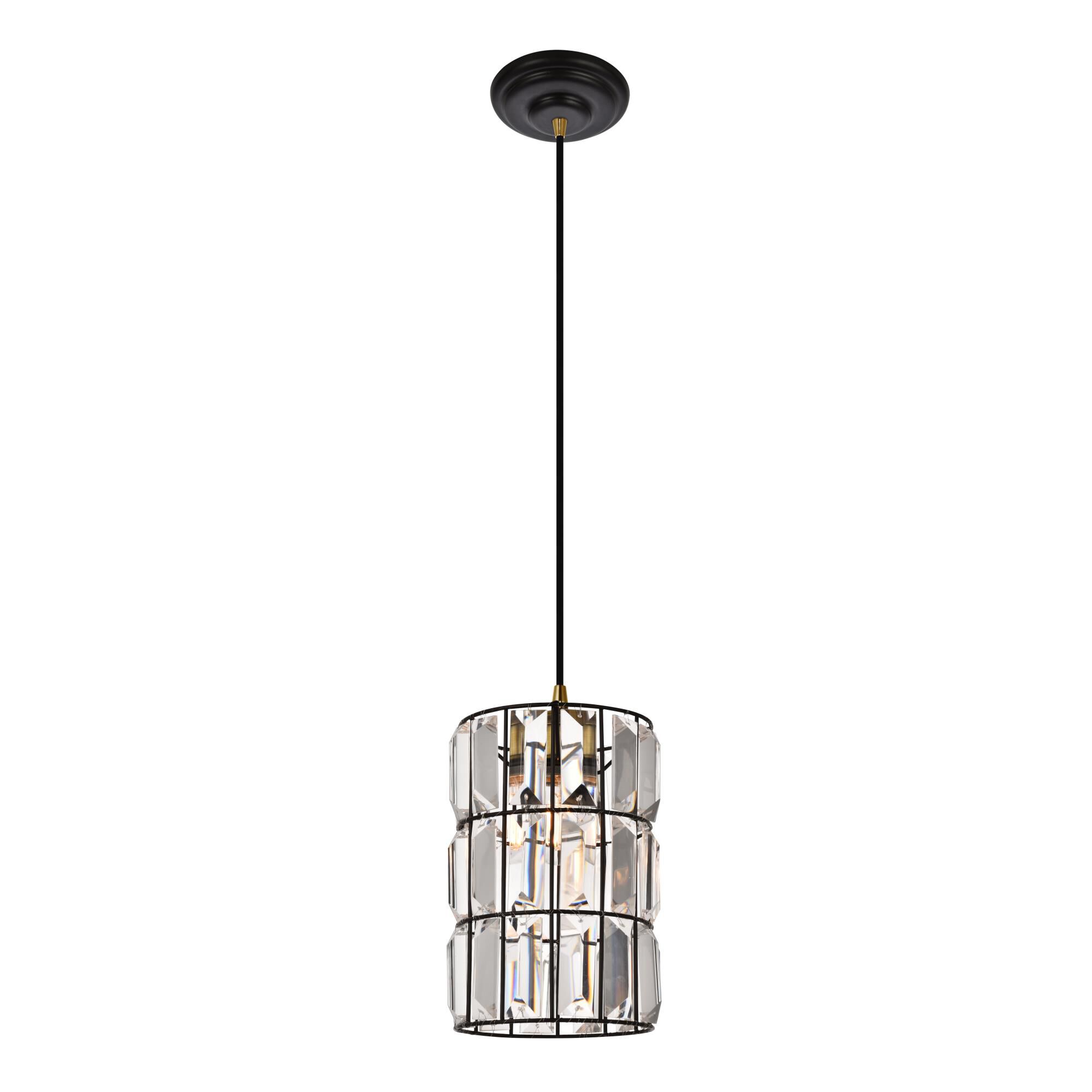 Elegant Lighting Blair 7 Inch Mini Pendant