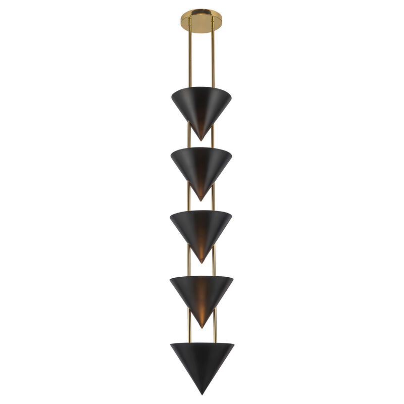Jason Koharik Versus 51 Inch Mini Pendant by Alora Lighting