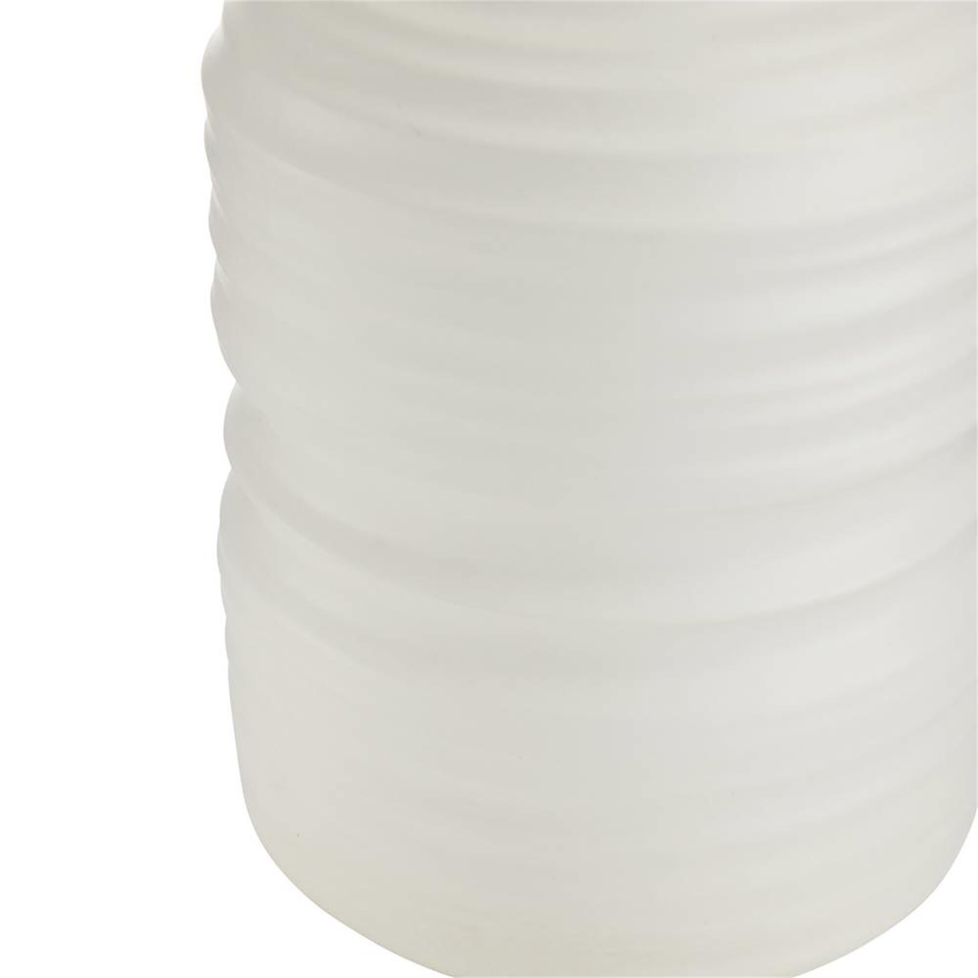 Shown in White finish