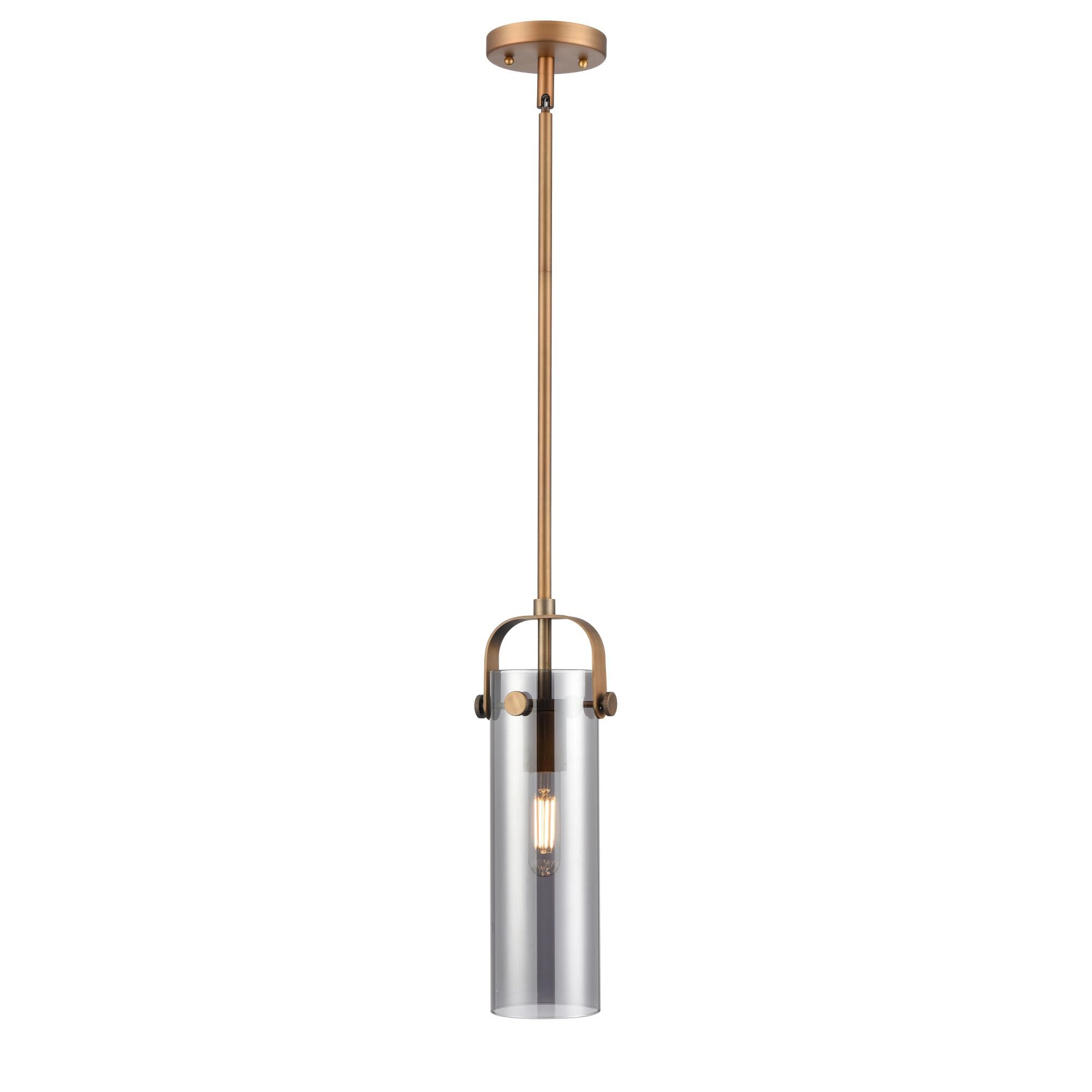 Innovations Lighting Bruno Marashlian Pilaster Ii Cylinder 5 Inch Mini Pendant