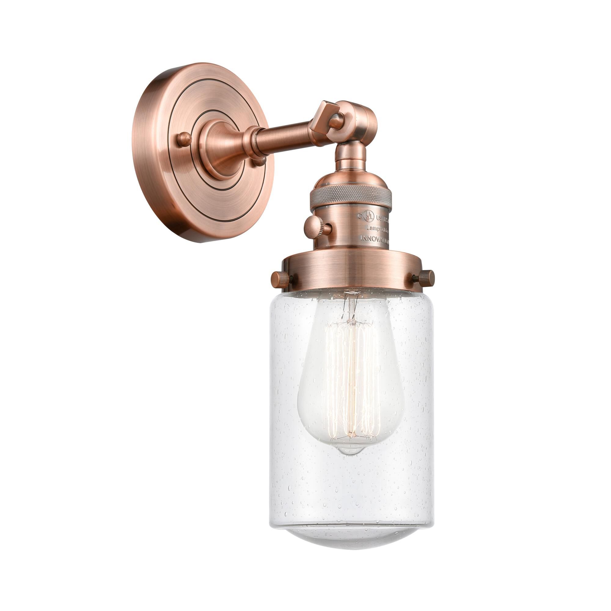 Bruno Marashlian Dover Wall Sconce by Innovations Lighting